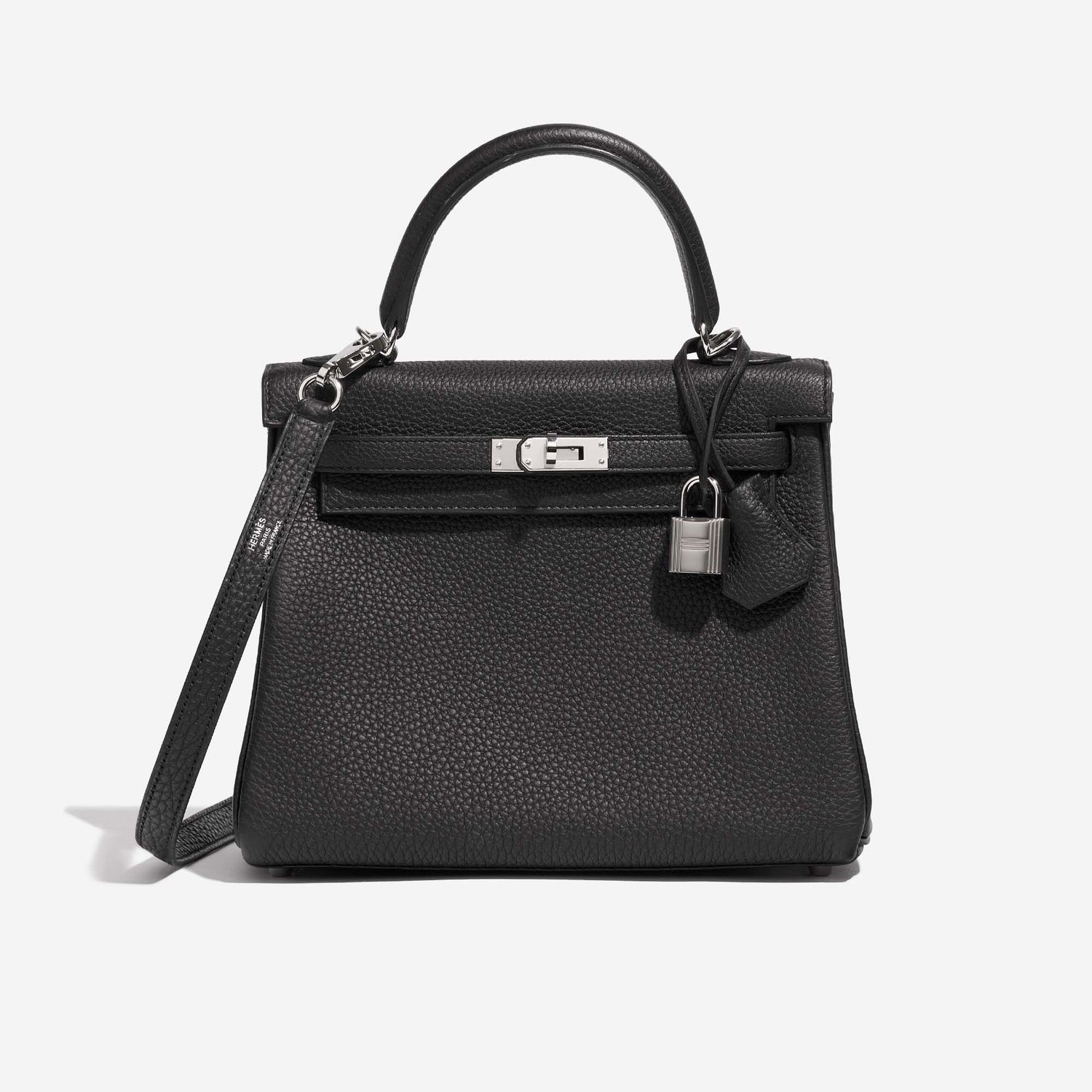 Kelly 25 Togo Black PHW