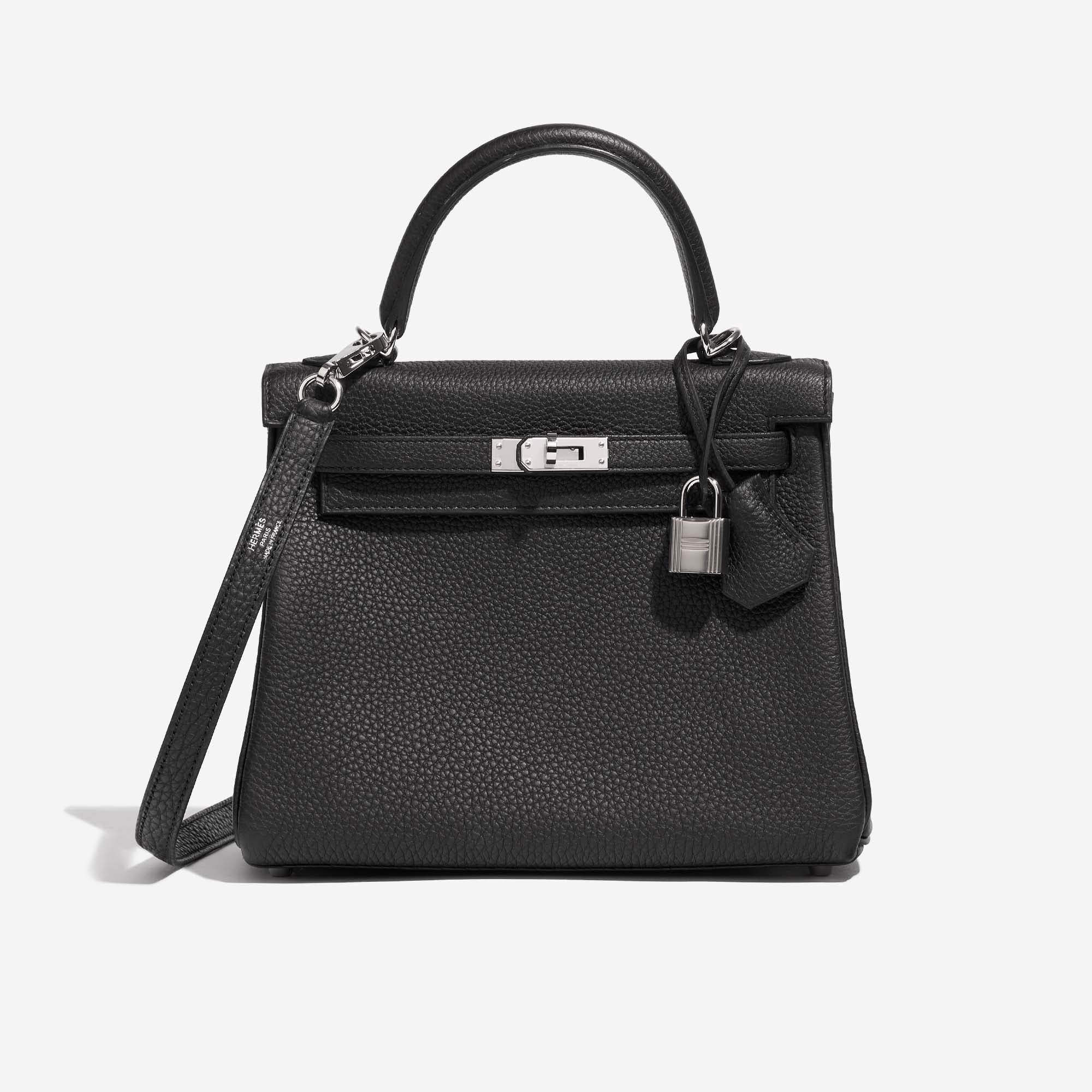 Kelly 25 Togo Black PHW