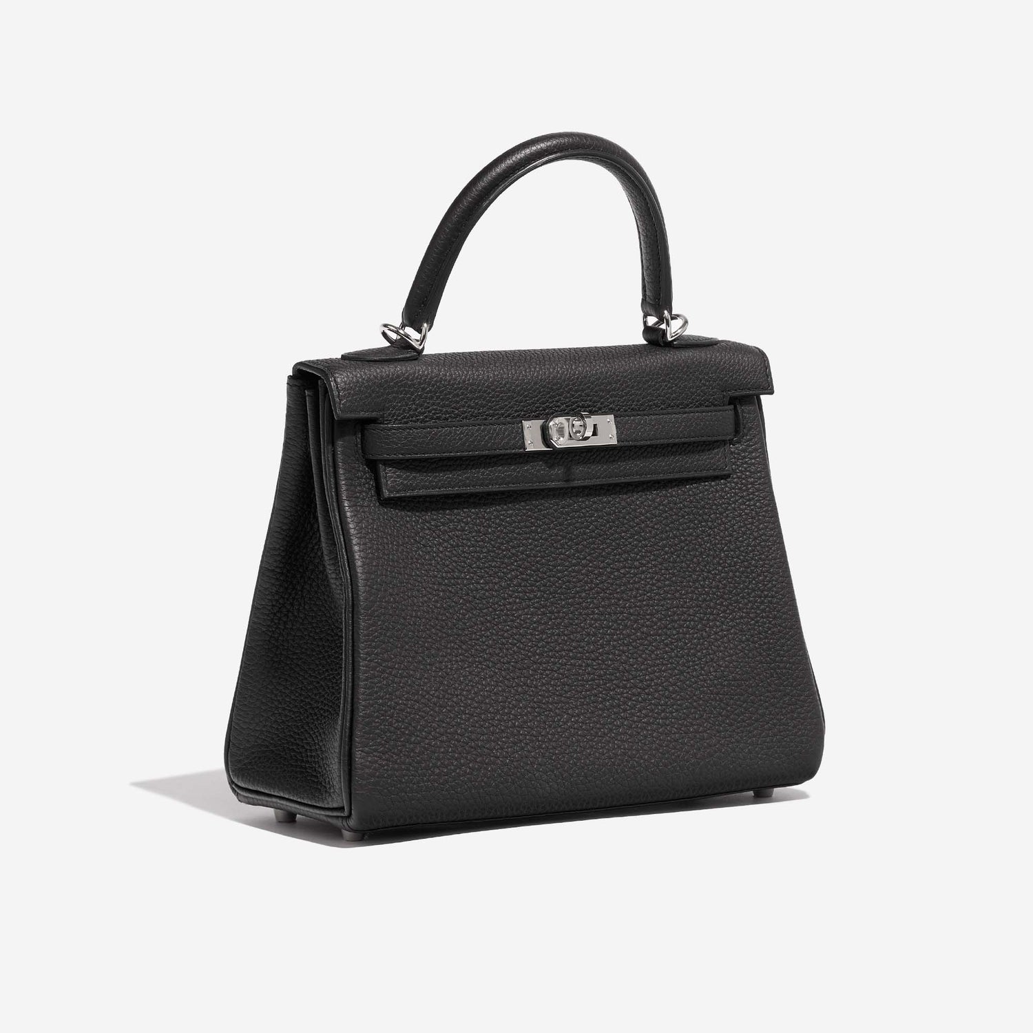 Kelly 25 Togo Black PHW