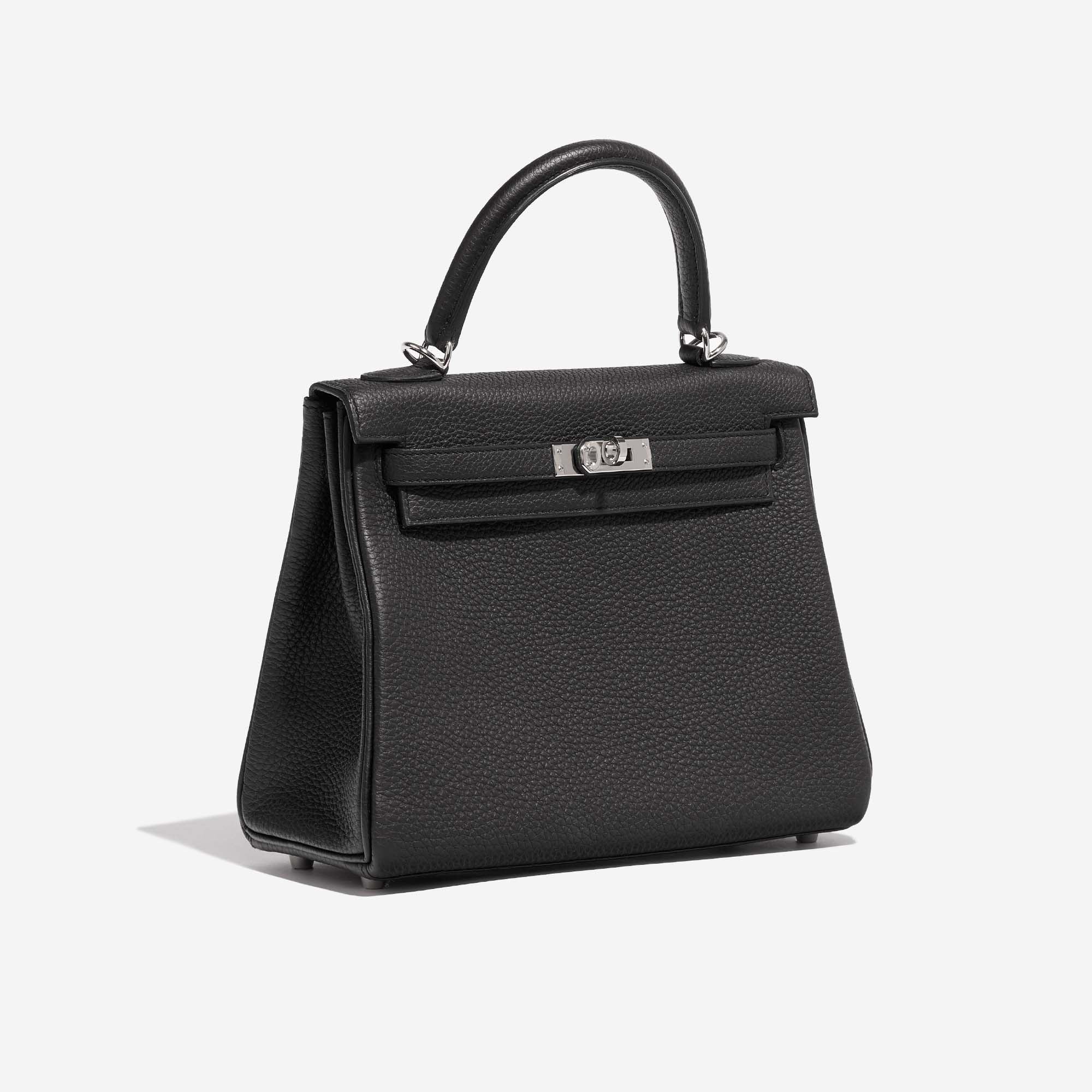 Kelly 25 Togo Black PHW