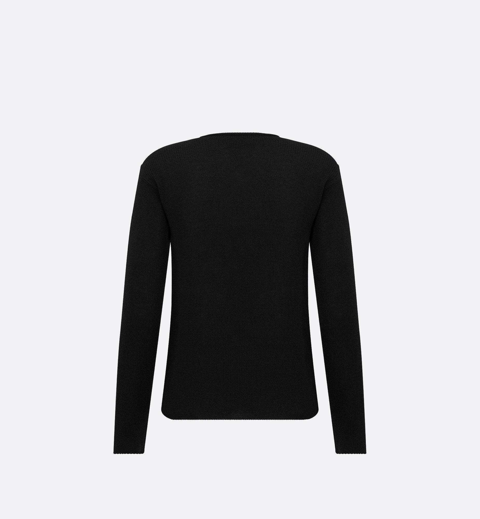 Sweater Black Cashmere Knit