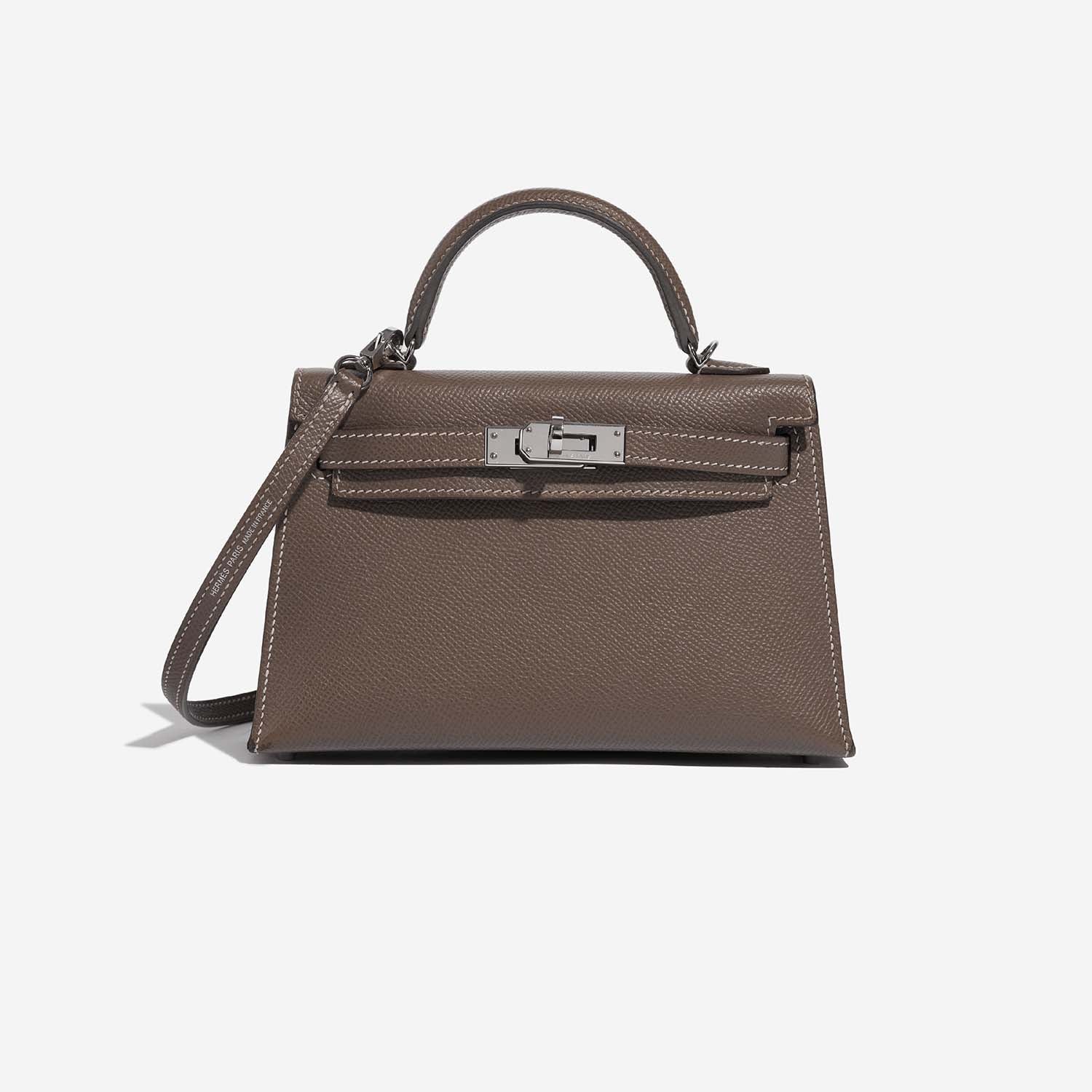 Kelly Mini Epsom Etoupe