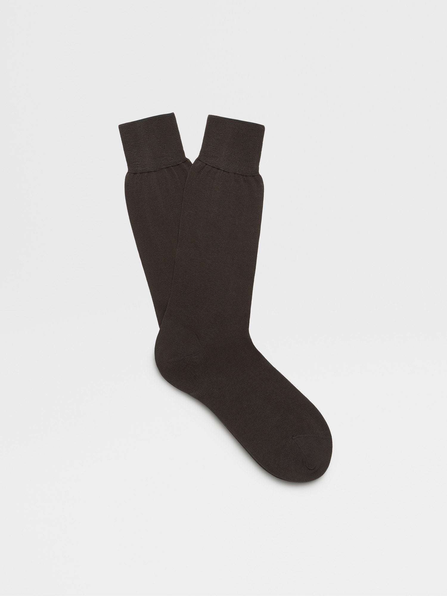 DARK GREY COTTON SOCKS