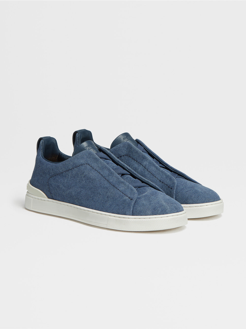 BLUE CANVAS TRIPLE STITCH™ SNEAKERS