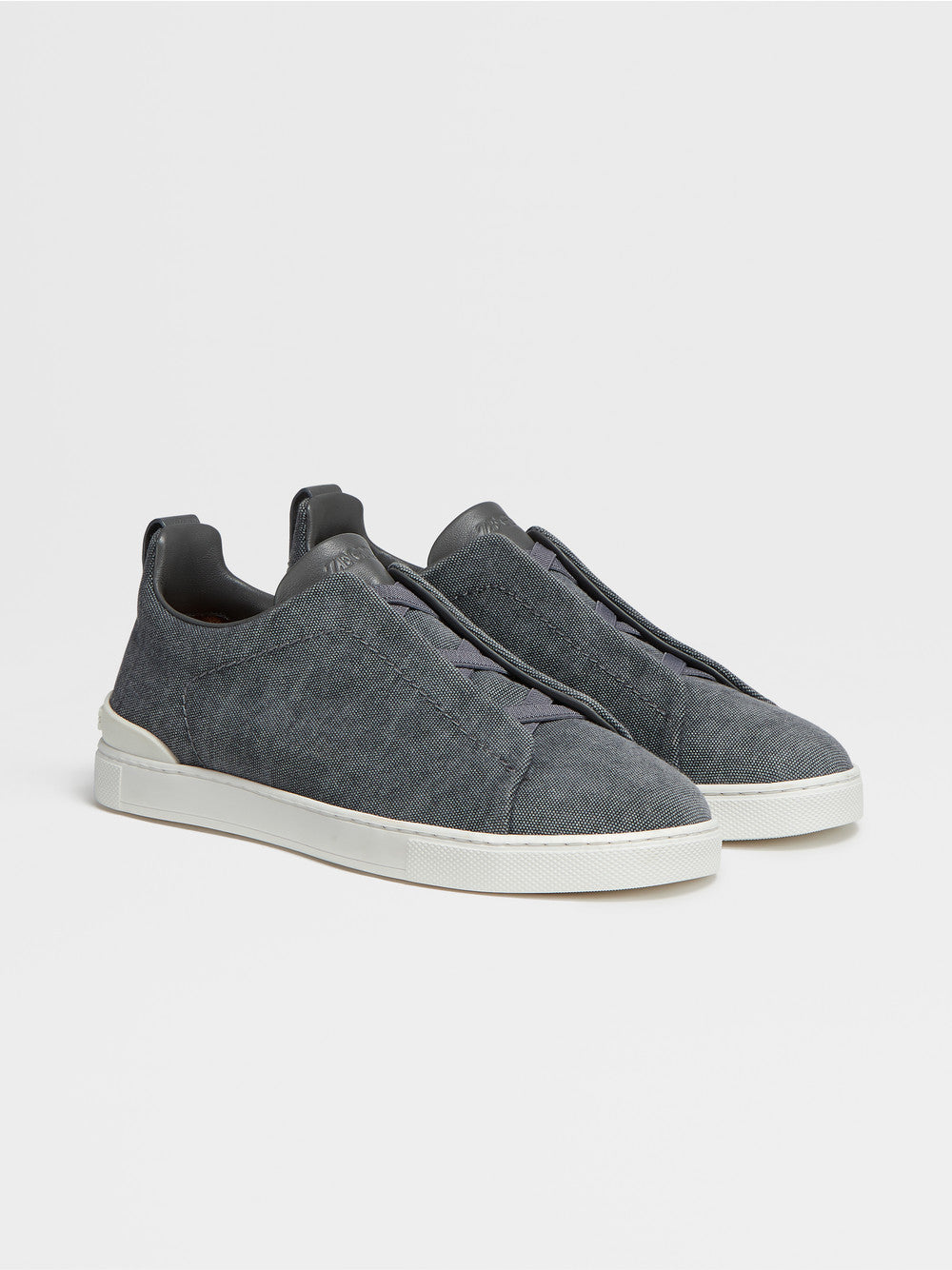 DARK TAUPE CANVAS TRIPLE STITCH™ SNEAKERS