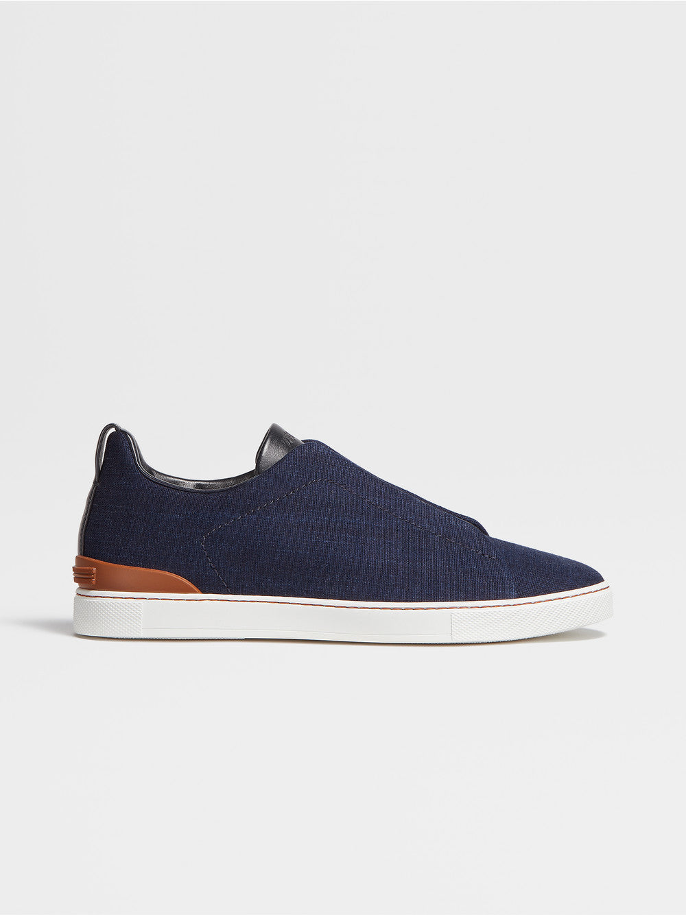 BLUE COTTON DENIM TRIPLE STITCH™ SNEAKERS