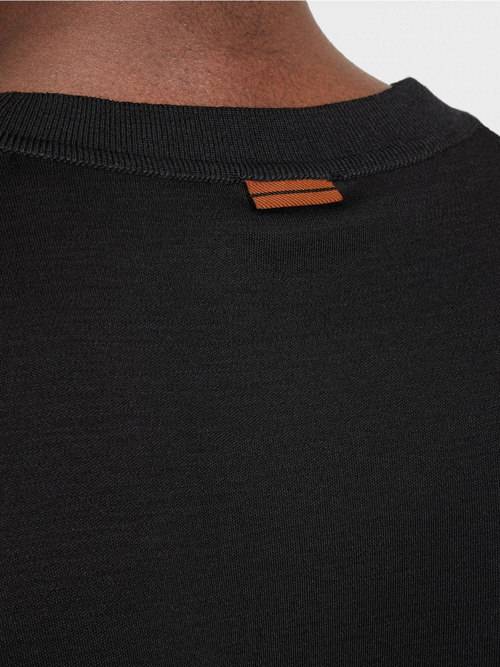 BLACK HIGH PERFORMANCE™ WOOL T-SHIRT