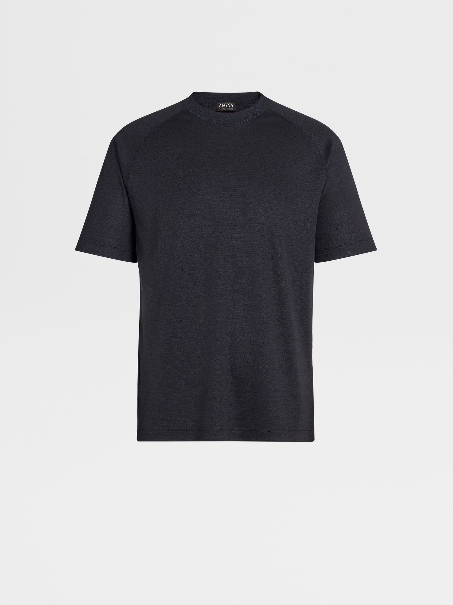 Navy Blue High Performance Wool T Shirt