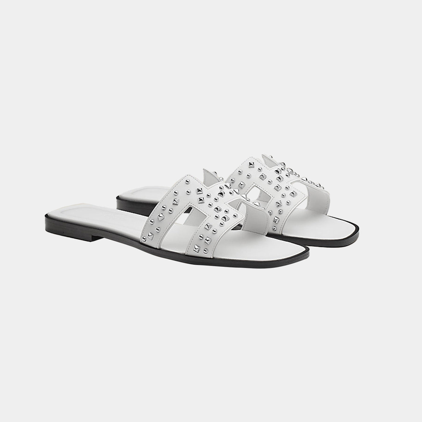 Oran Sandal - White Clou