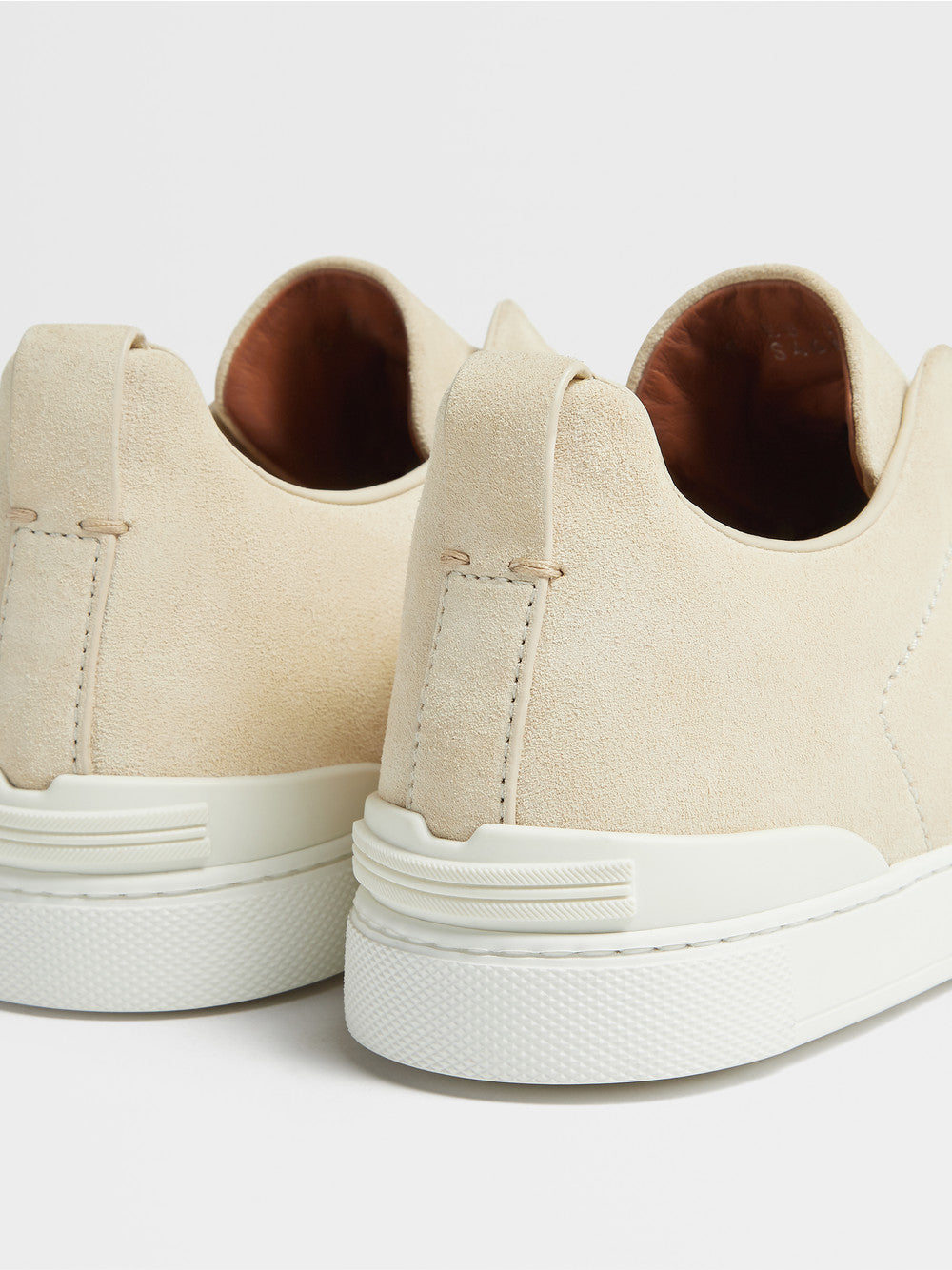 LIGHT CREAM SUEDE TRIPLE STITCH™ SNEAKERS