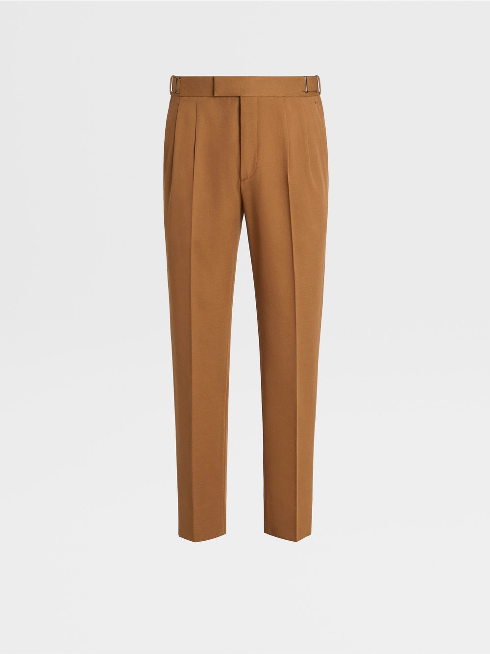 COTTON AND WOOL PANTS