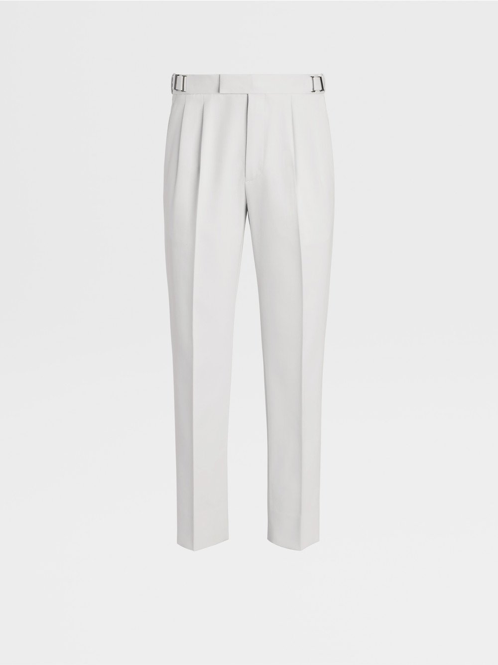 COTTON AND WOOL PANTS