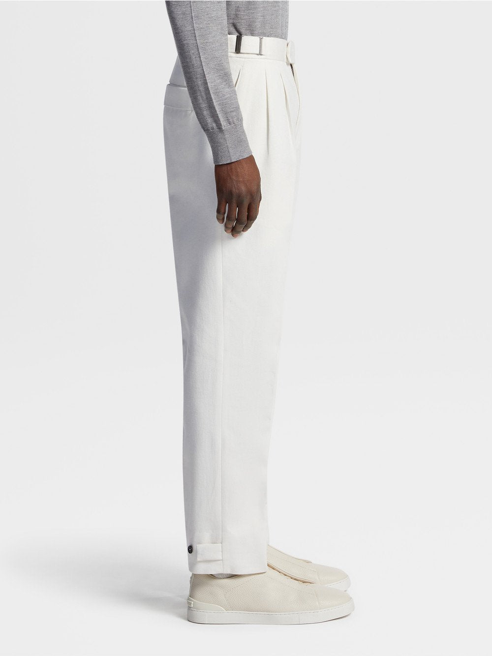 Cotton and Wool Pants