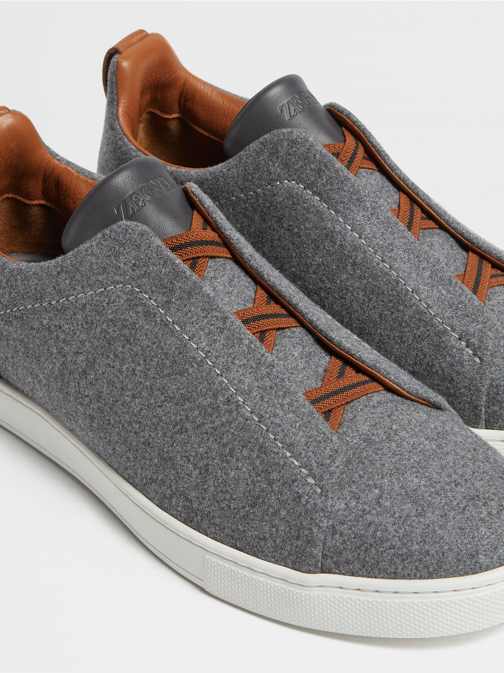 GREY MÉLANGE 14MILMIL14 TRIPLE STITCH™ SNEAKERS