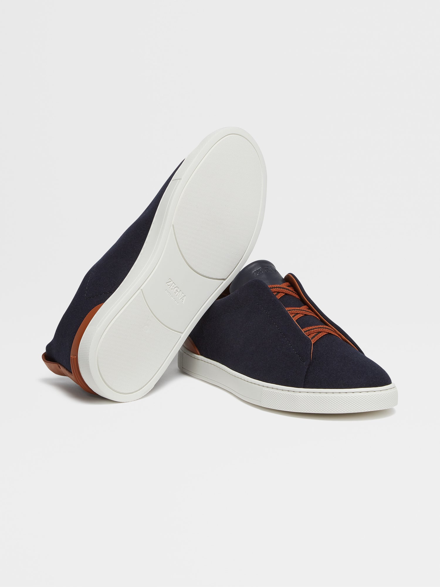 NAVY BLUE 14MILMIL14 TRIPLE STITCH™ SNEAKERS