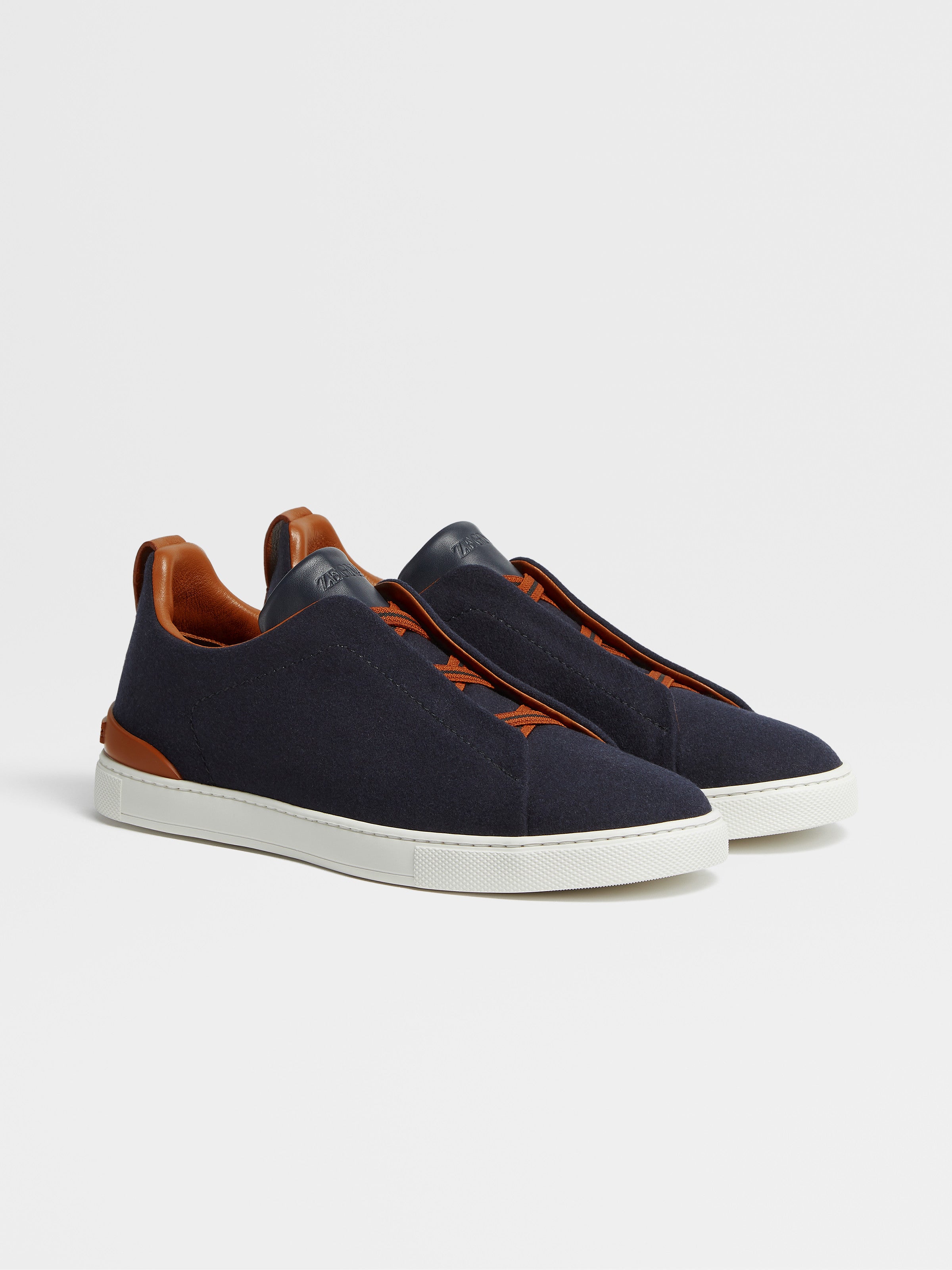 NAVY BLUE 14MILMIL14 TRIPLE STITCH™ SNEAKERS