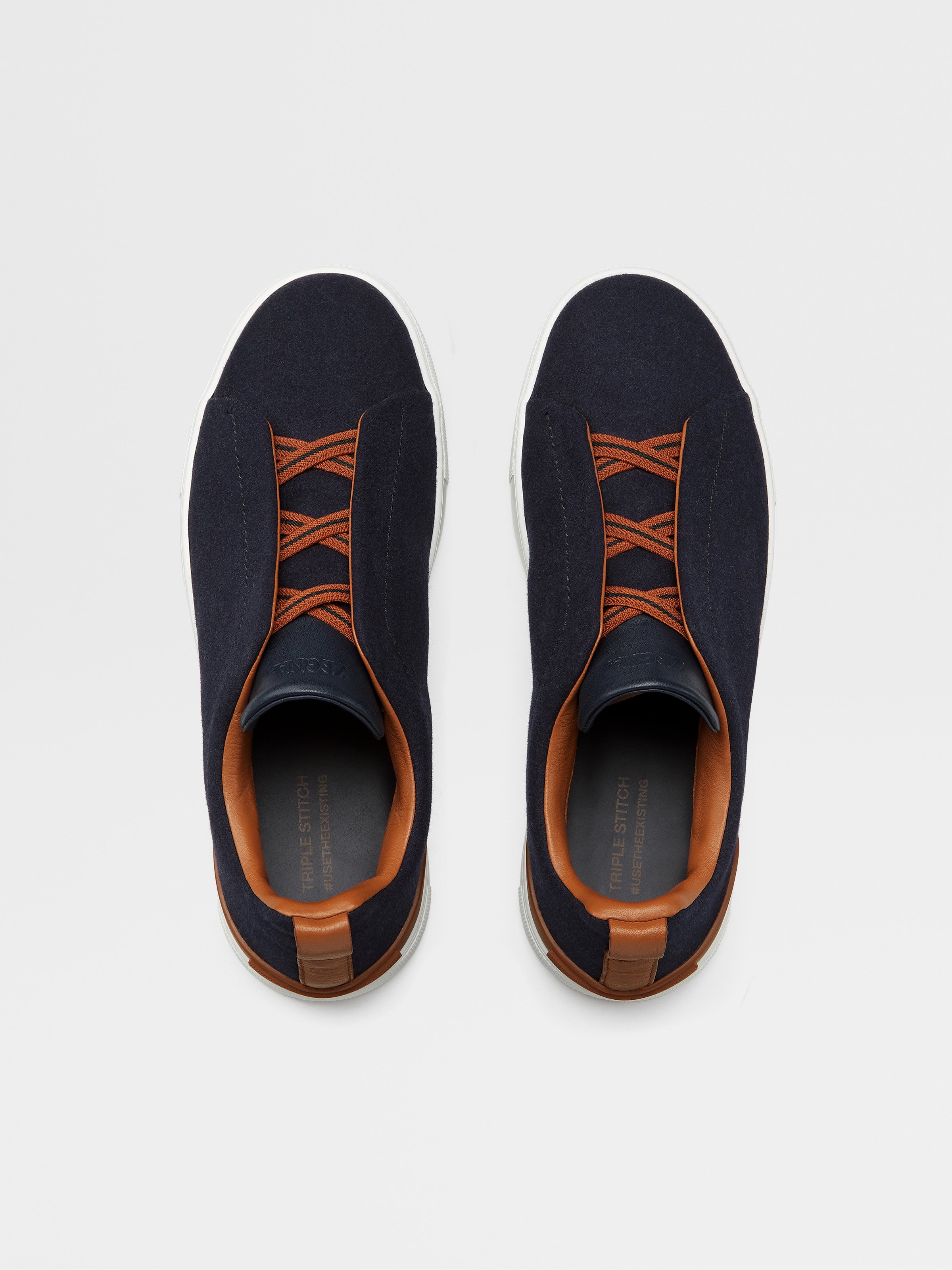 NAVY BLUE 14MILMIL14 TRIPLE STITCH™ SNEAKERS