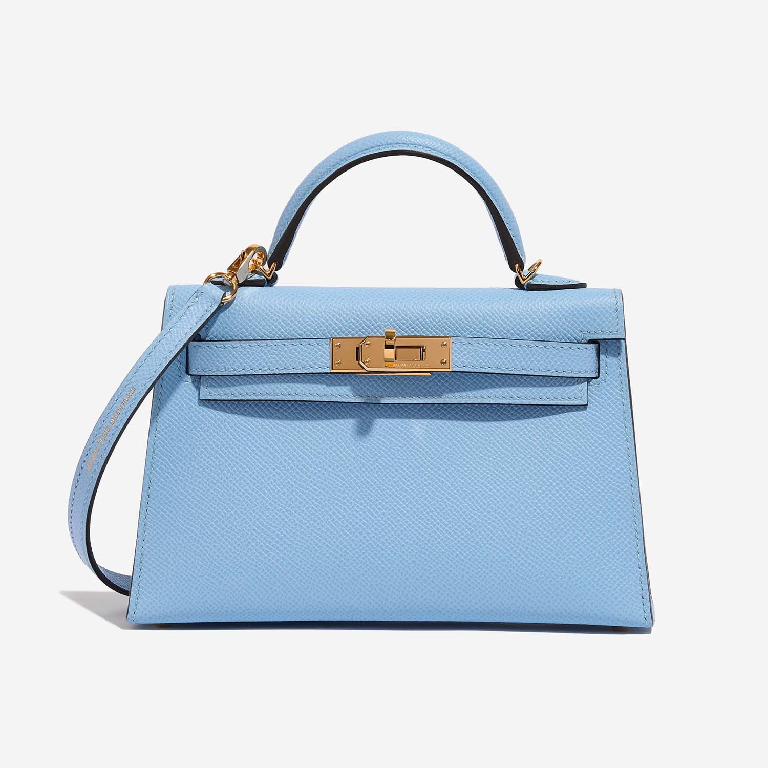 Kelly Mini Epsom Blue Celeste