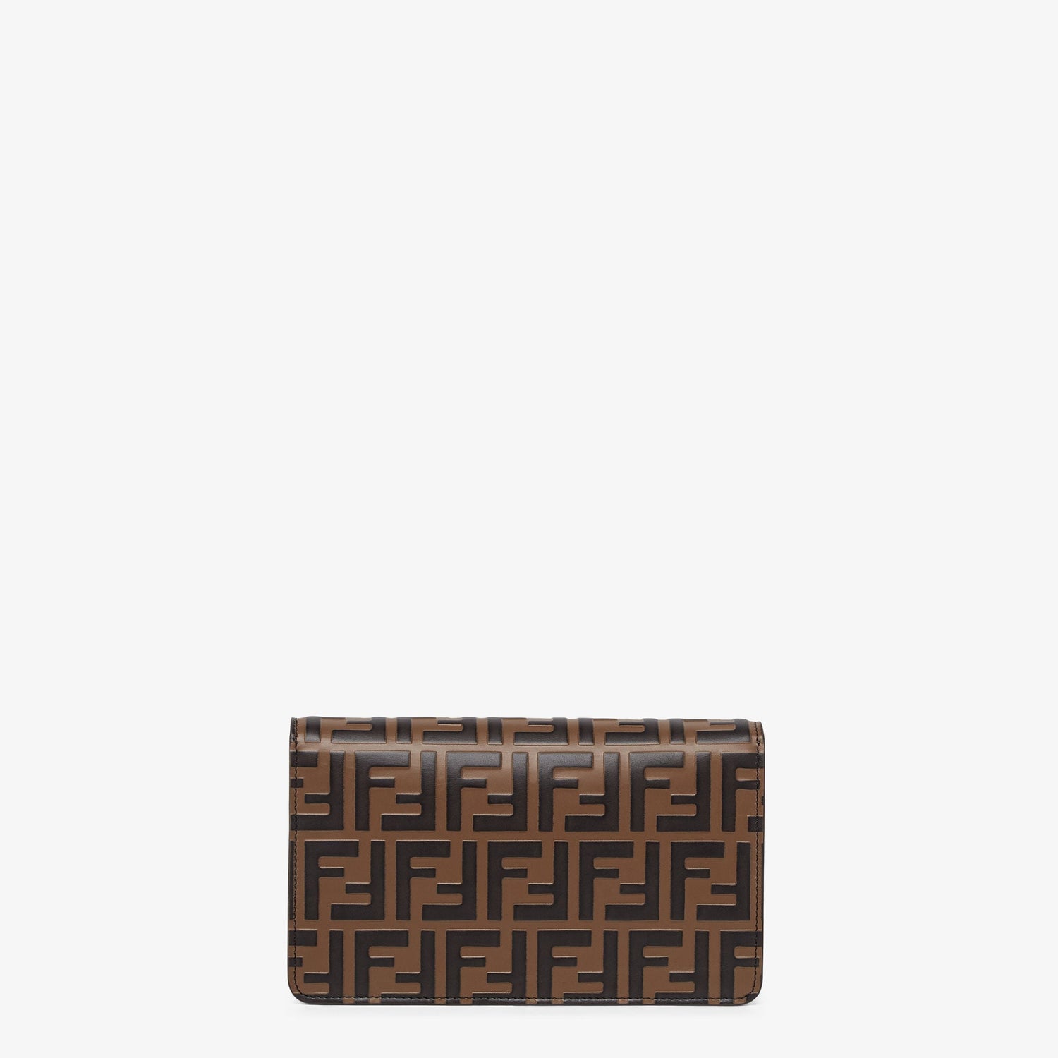 FF Diamonds Wallet On Chain - Brown