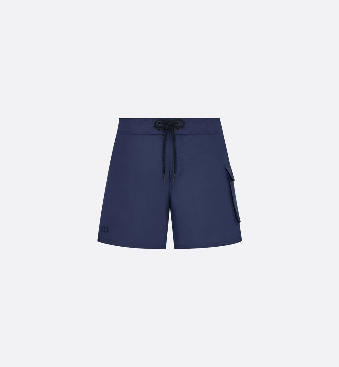 Swim Shorts Navy Blue Technical Fabric