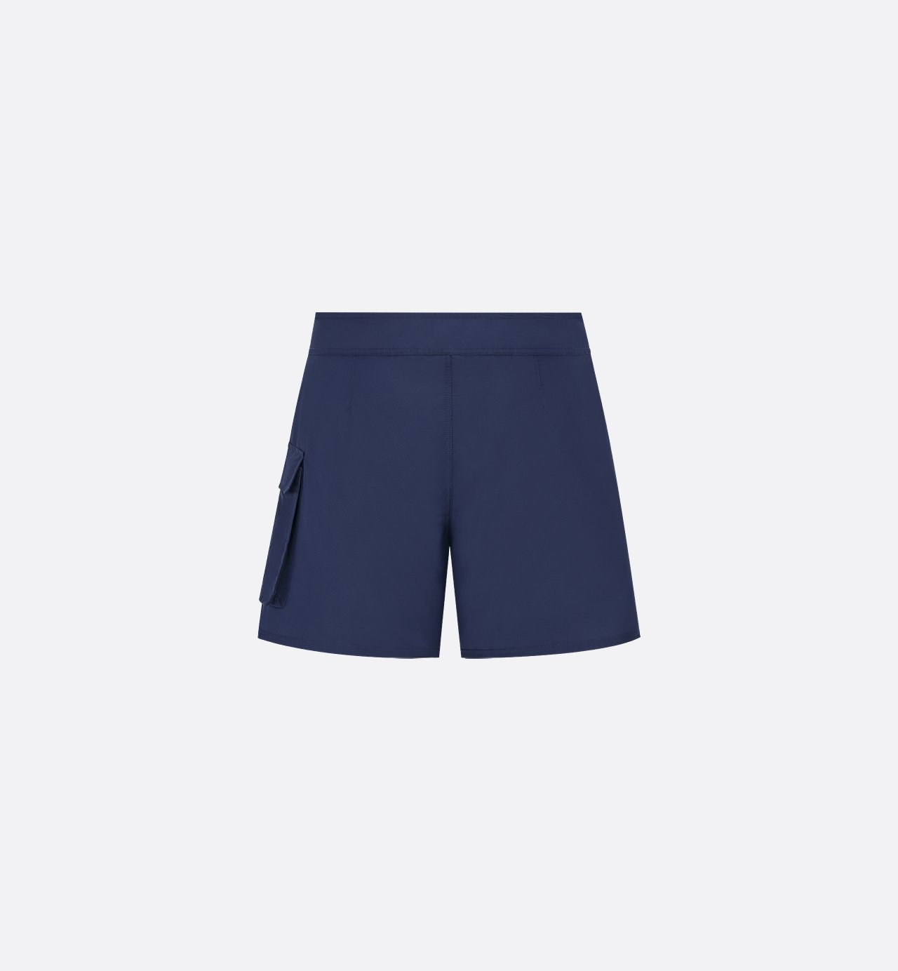 Swim Shorts Navy Blue Technical Fabric