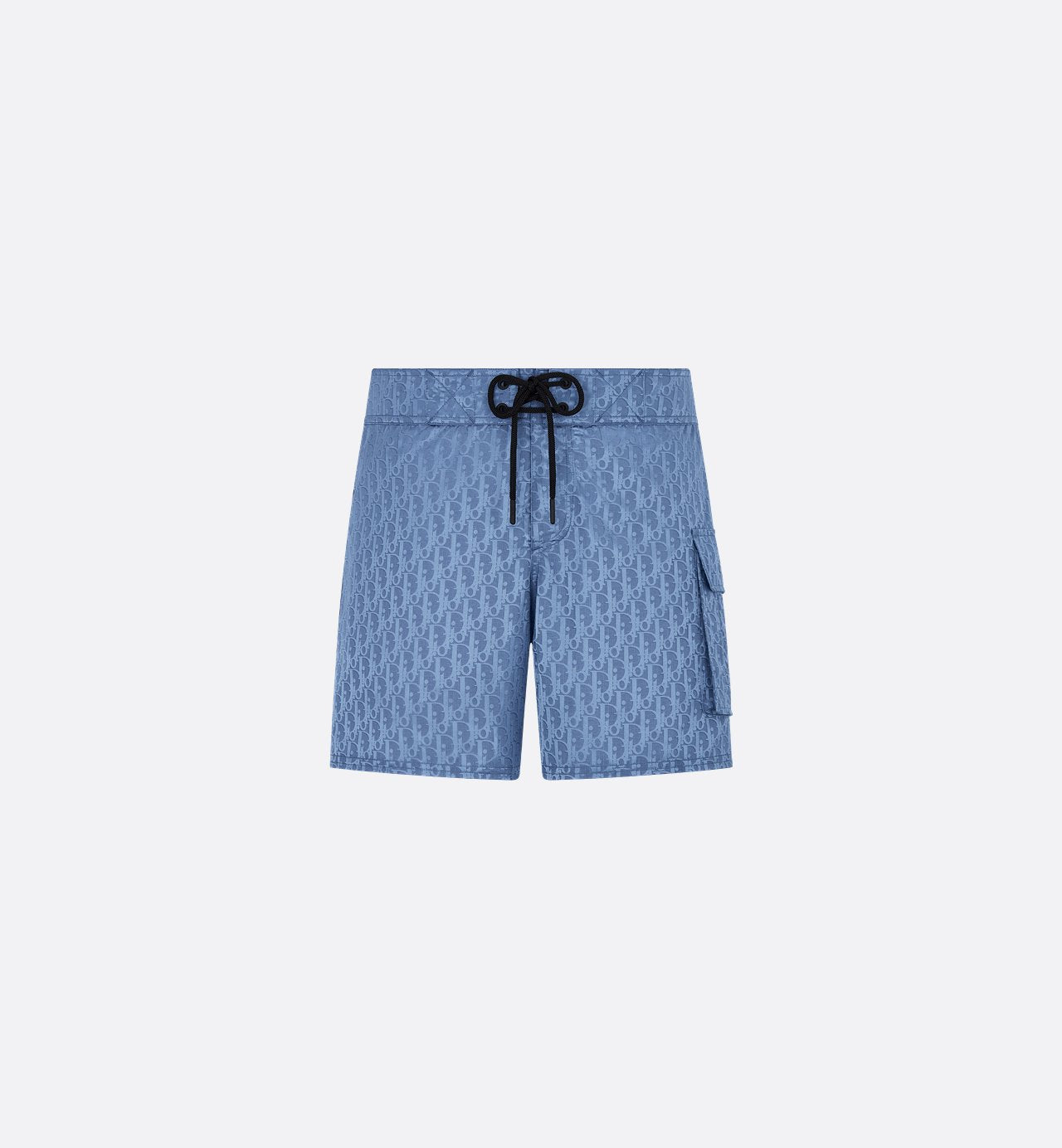 Dior And Parley Swim Shorts Blue Dior Oblique Parley Ocean Plastic® Technical Fabric