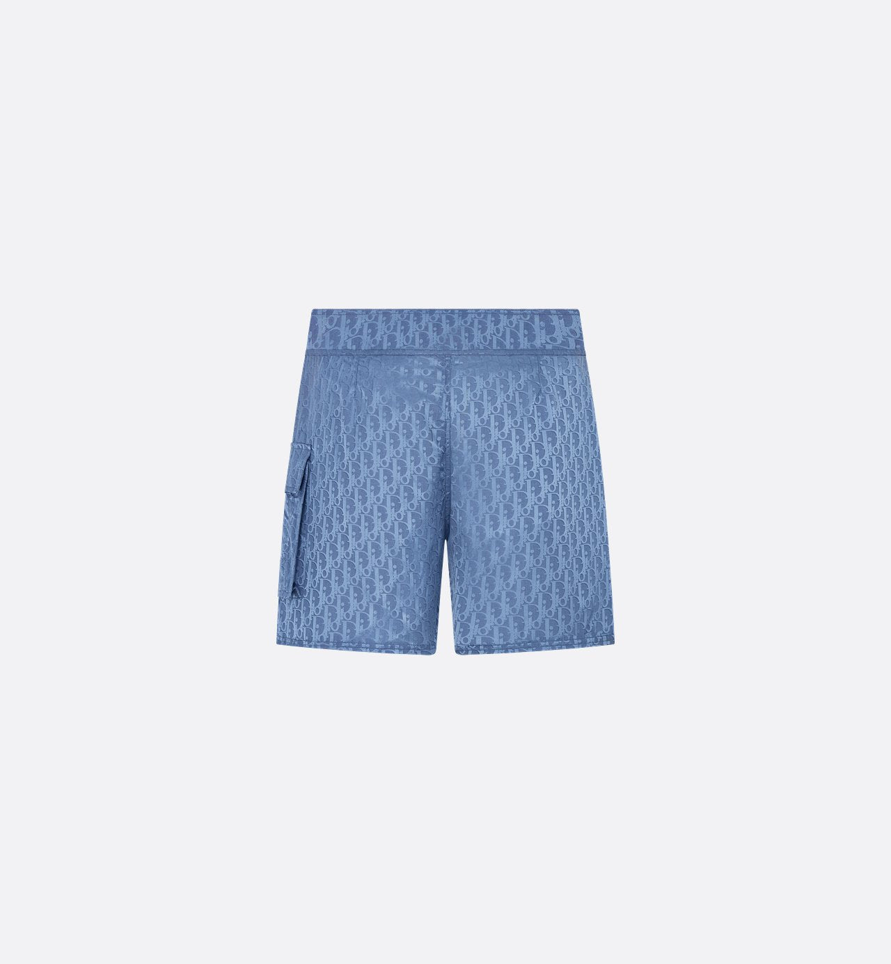 Dior And Parley Swim Shorts Blue Dior Oblique Parley Ocean Plastic® Technical Fabric