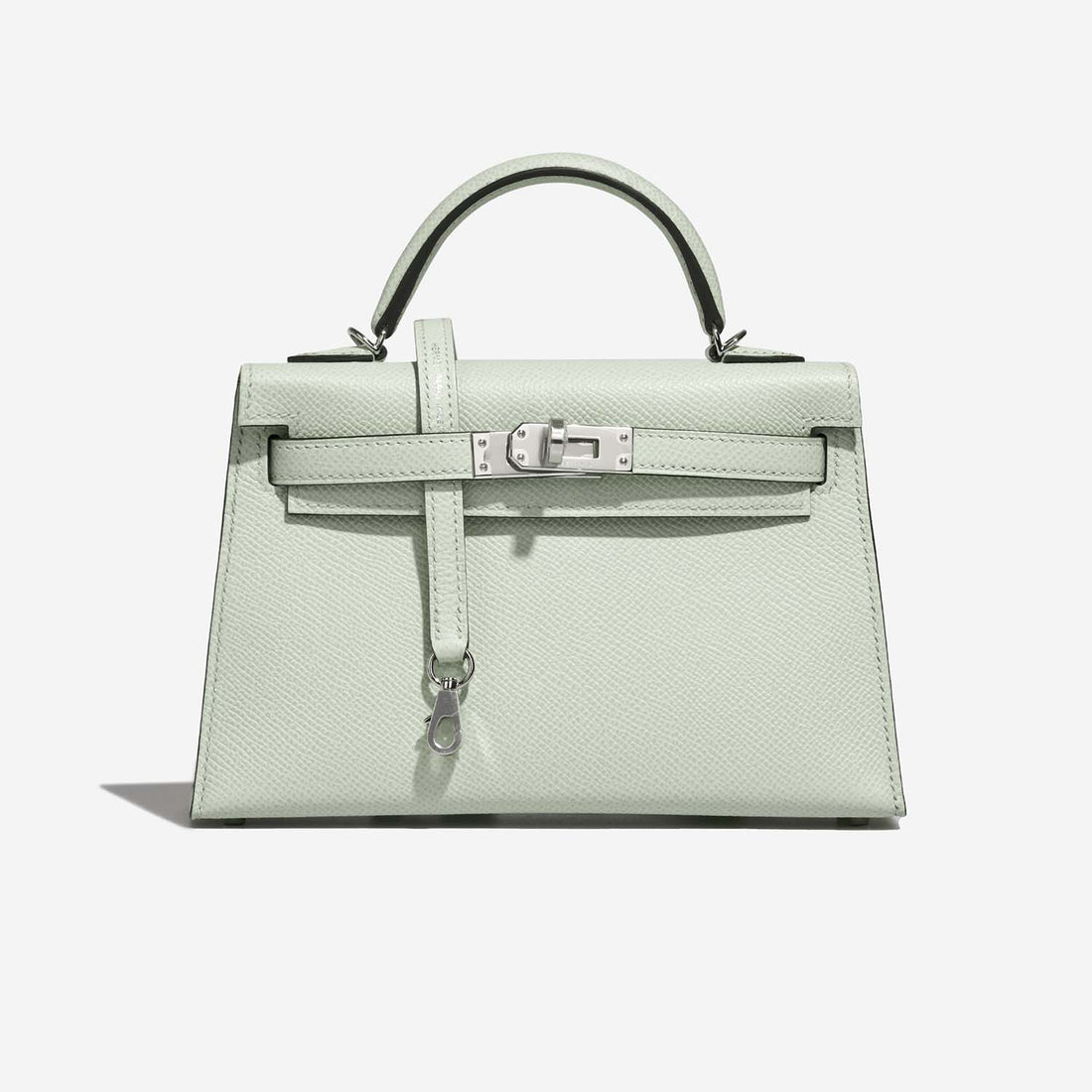 Kelly Mini Epsom Vert Fizz