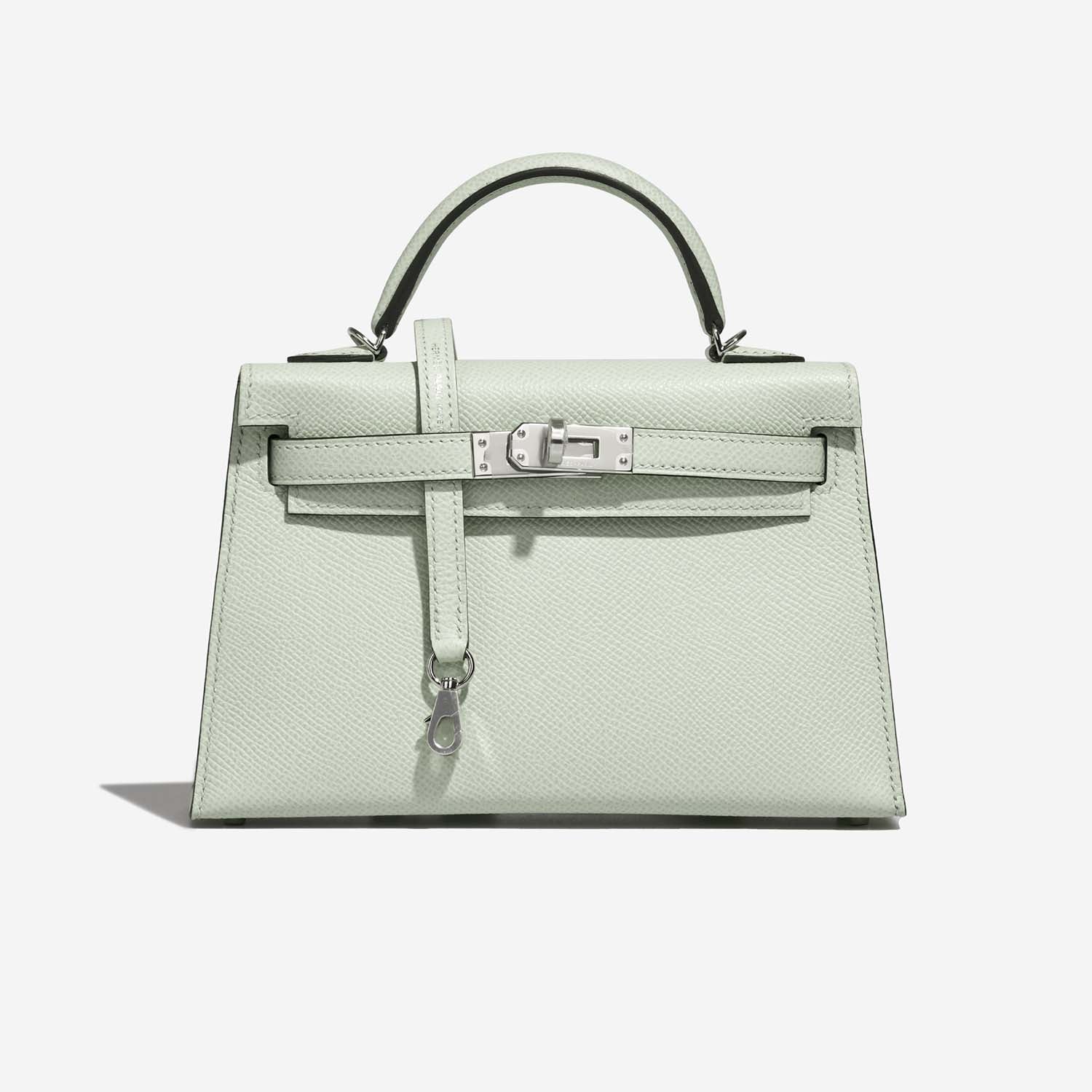Kelly Mini Epsom Vert Fizz