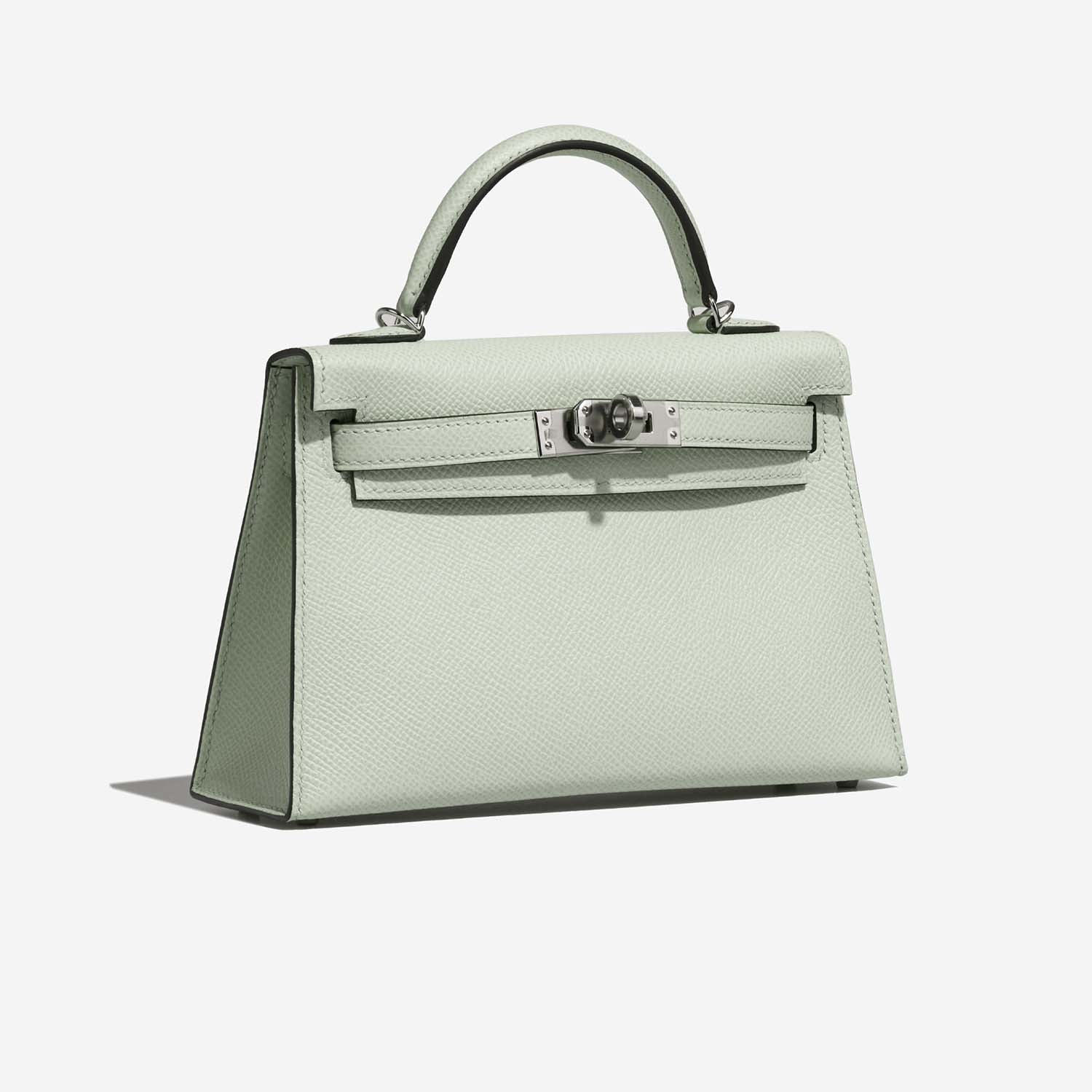Kelly Mini Epsom Vert Fizz