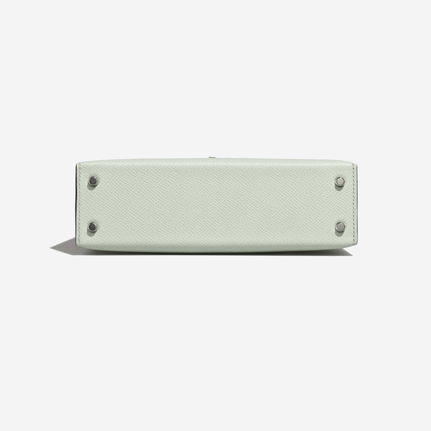 Kelly Mini Epsom Vert Fizz