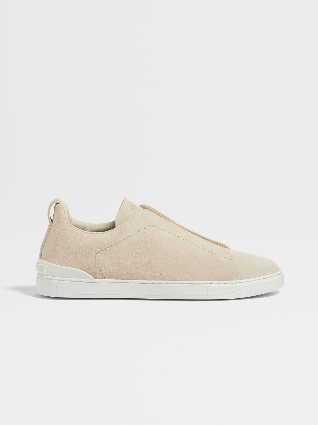 LIGHT BEIGE SUEDE TRIPLE STITCH™ SNEAKERS