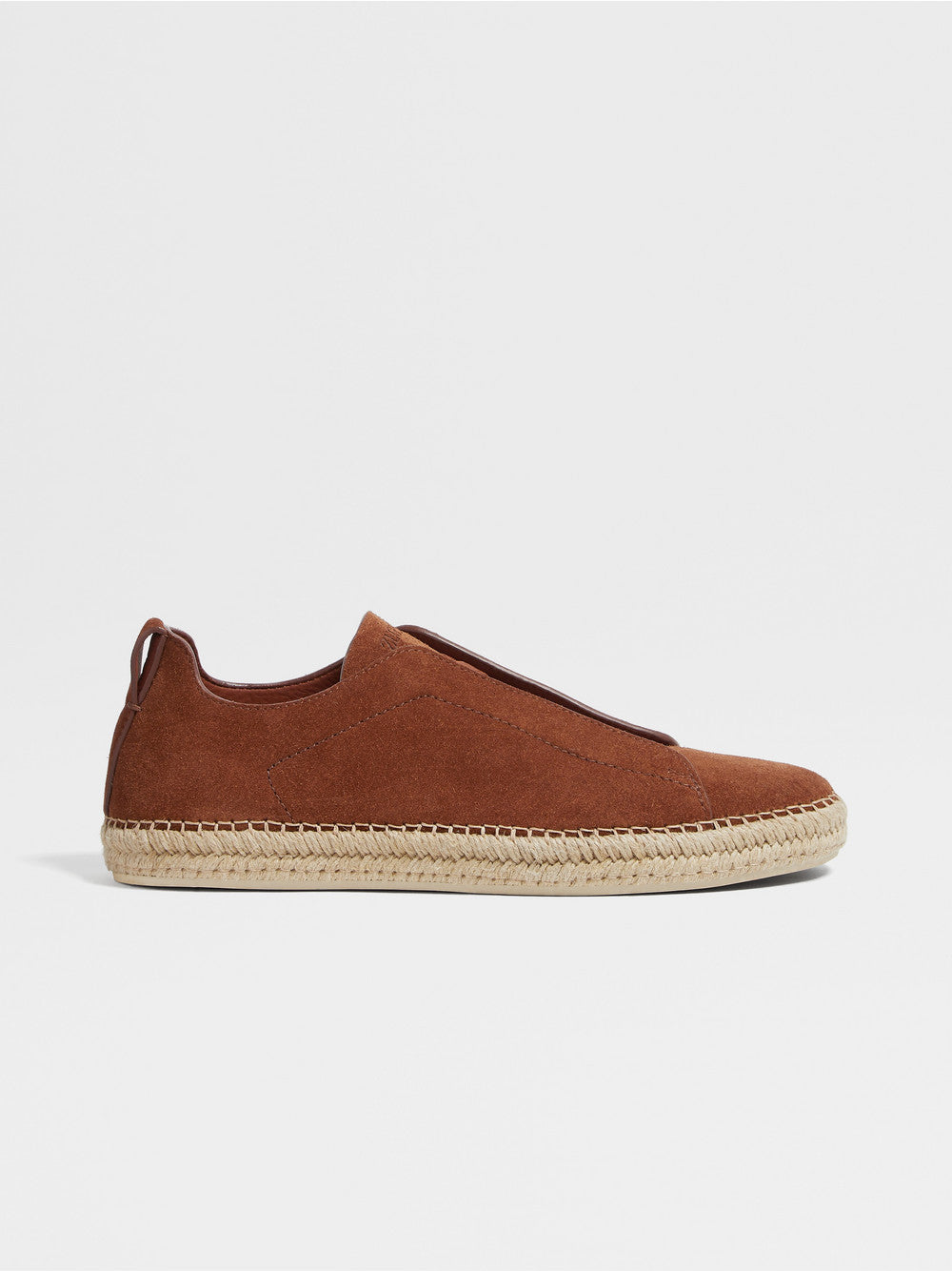 Foliage Suede Triple Stitch Espadrilles