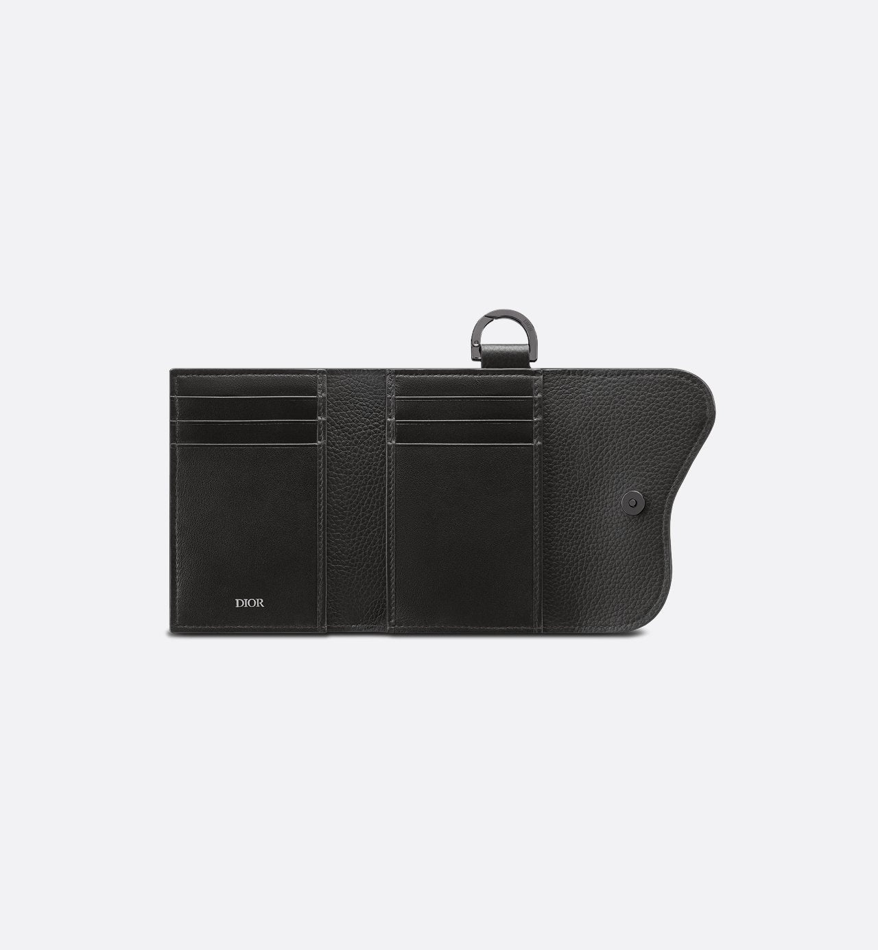 Dior oblique saddle card holder price best sale