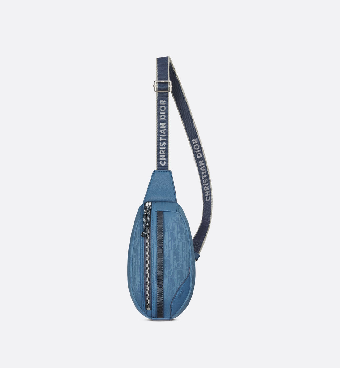 Mini Dior Scarab Bag Blue Dior Oblique Parley Ocean Plastic® Nylon