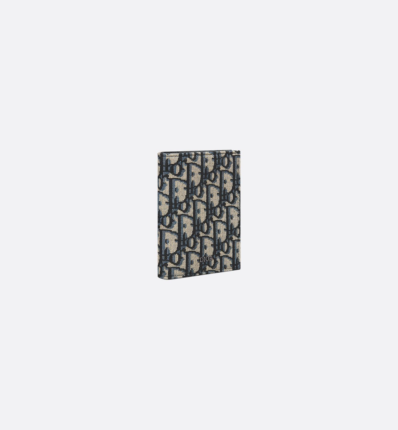 Dior jacquard card holder sale