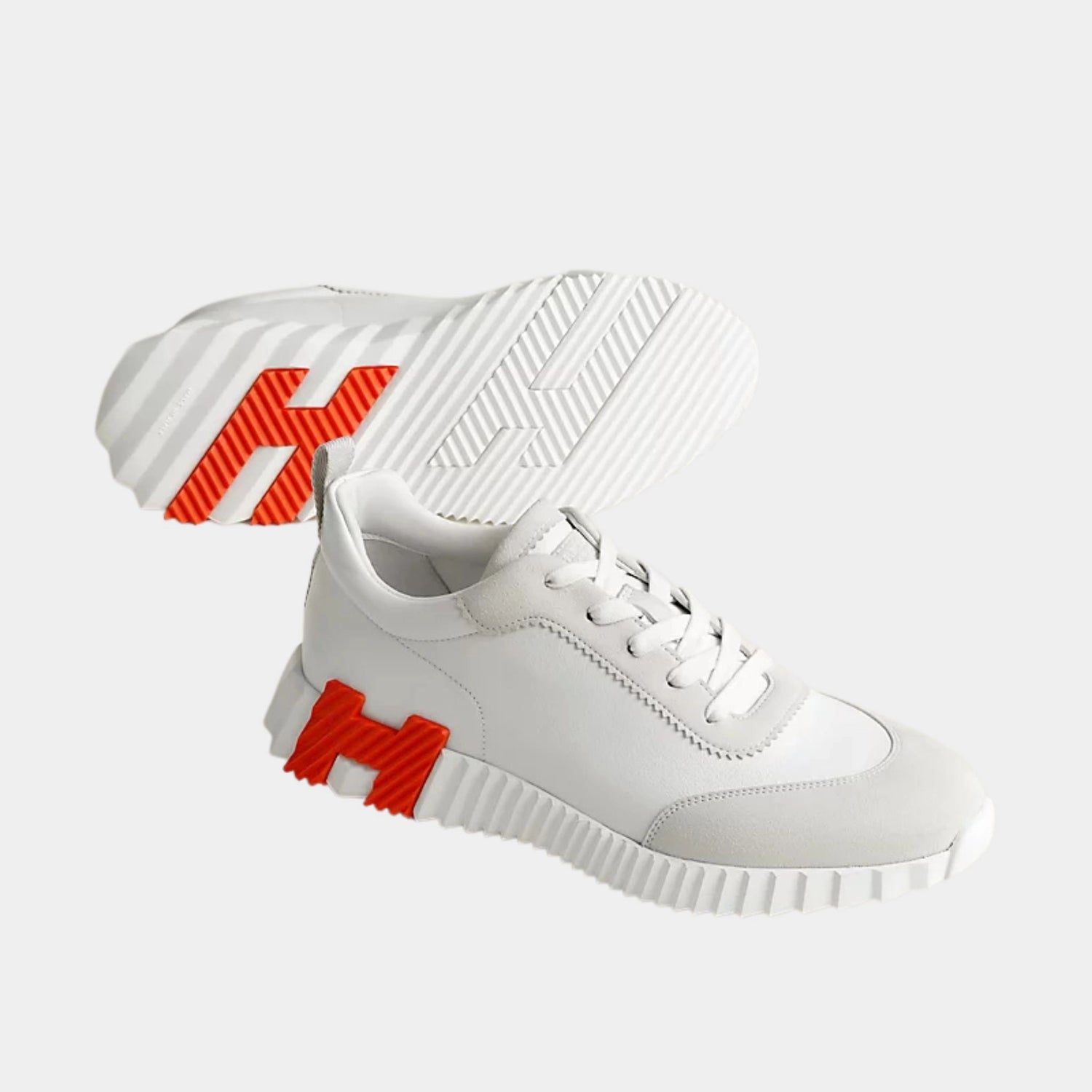 Bouncing Sneaker Calfskin Suede Men