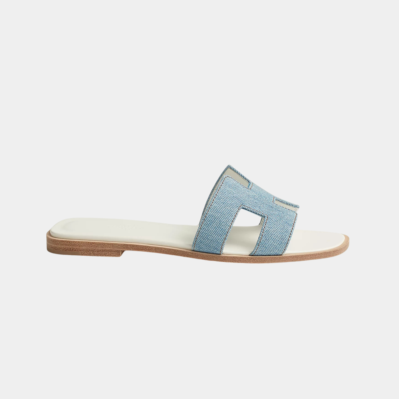 Oran Sandal - Bleu Clair