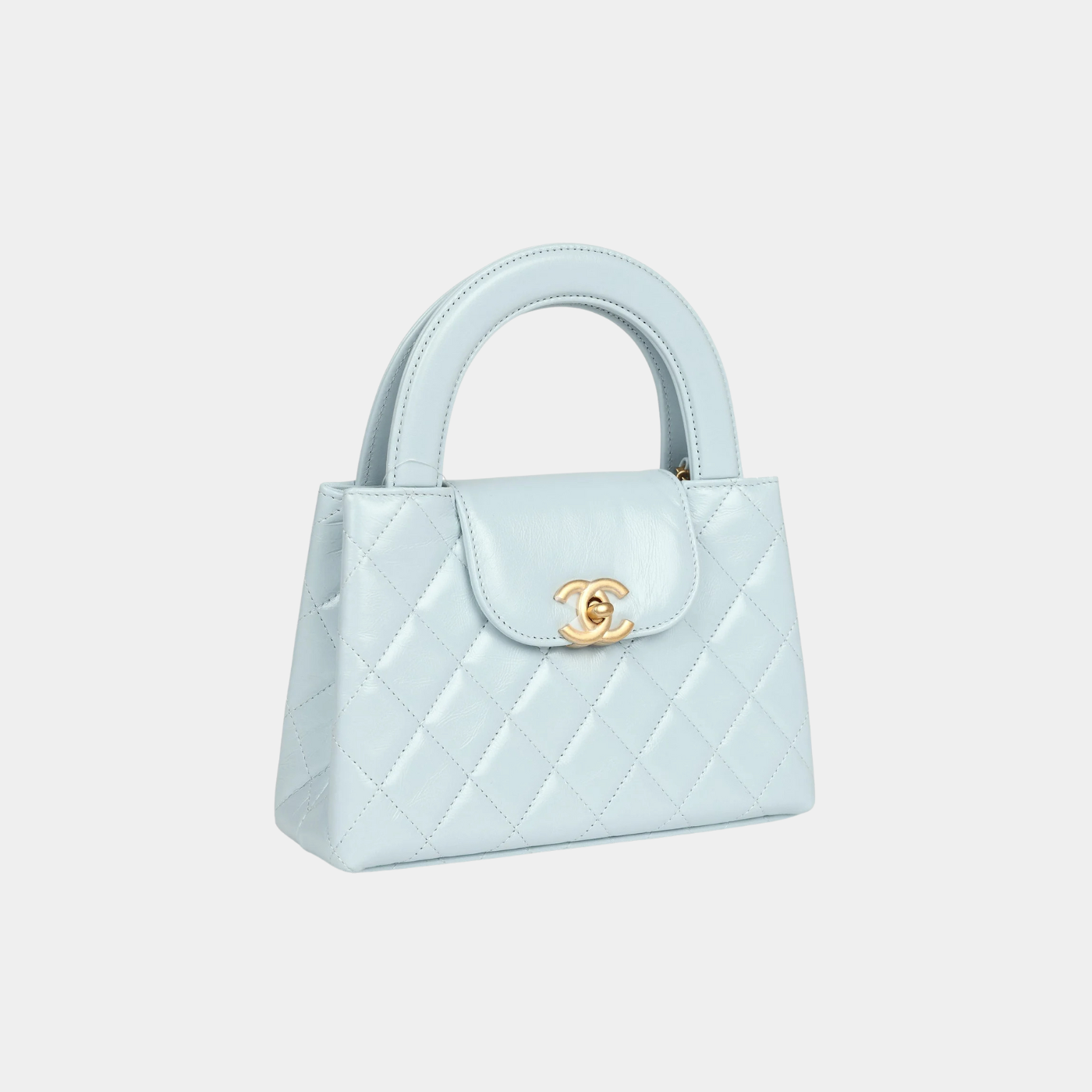 Chanel Small Kelly Baby Blue Sands