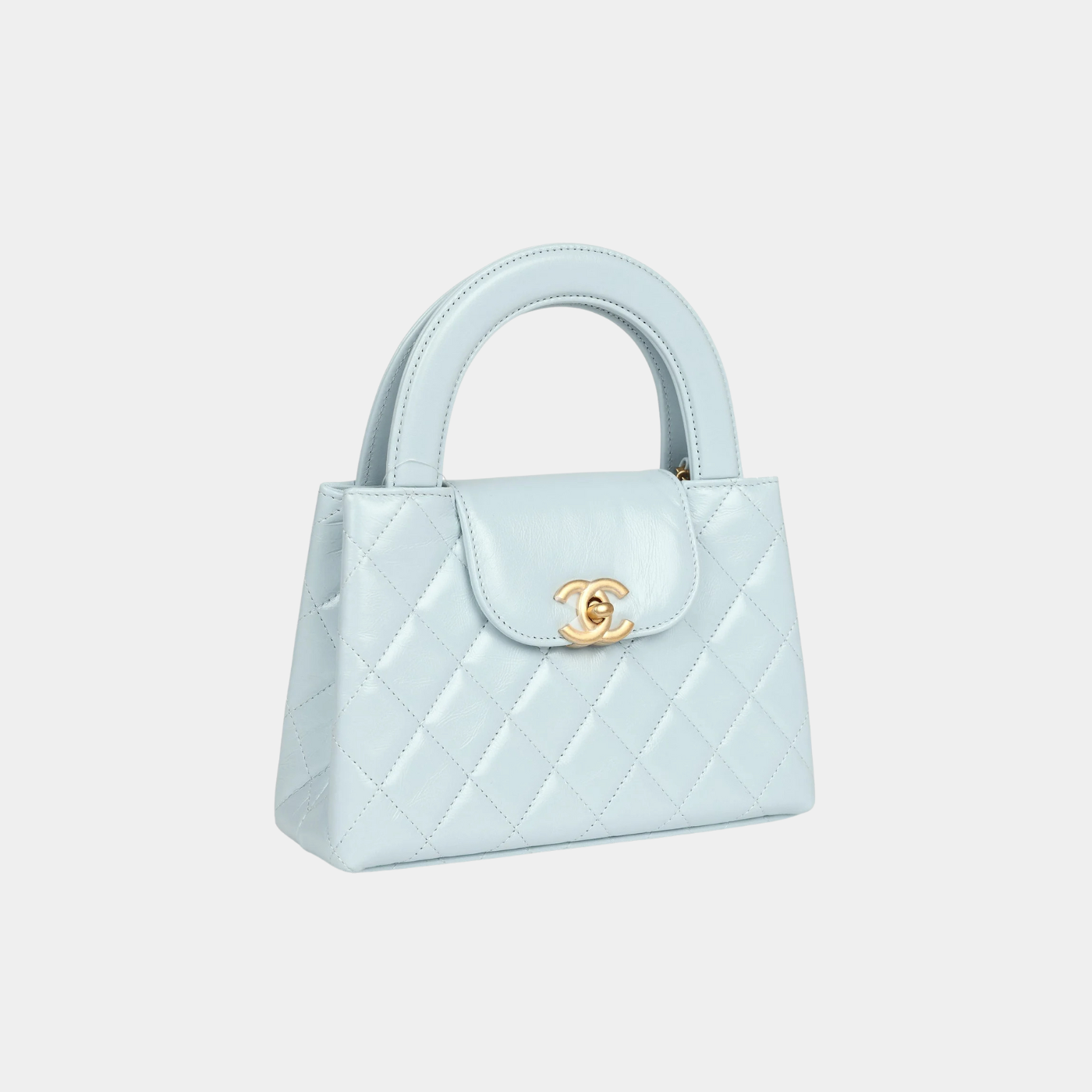 Chanel Small Kelly Baby Blue