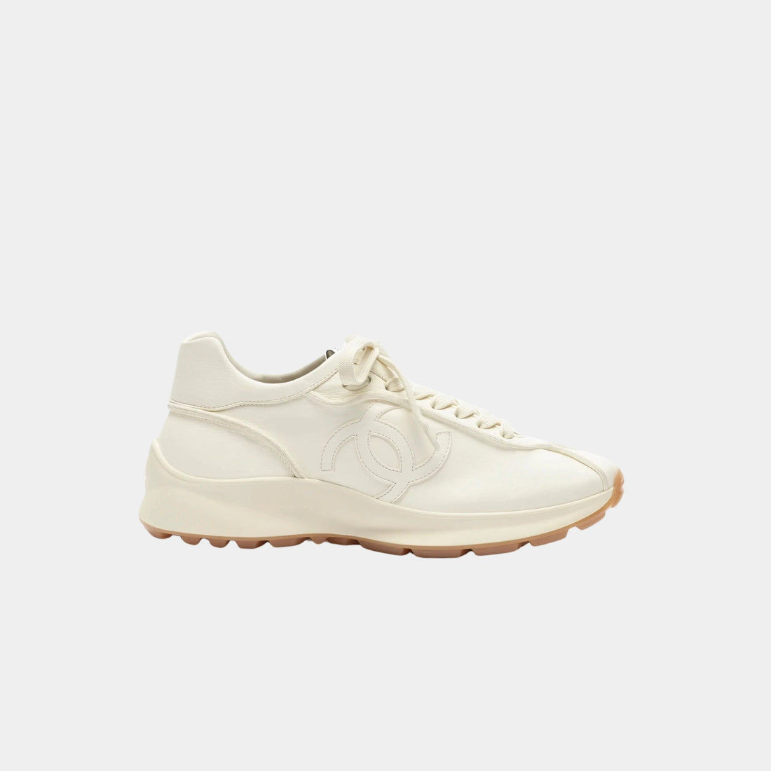 Trainers Calfskin Ivory