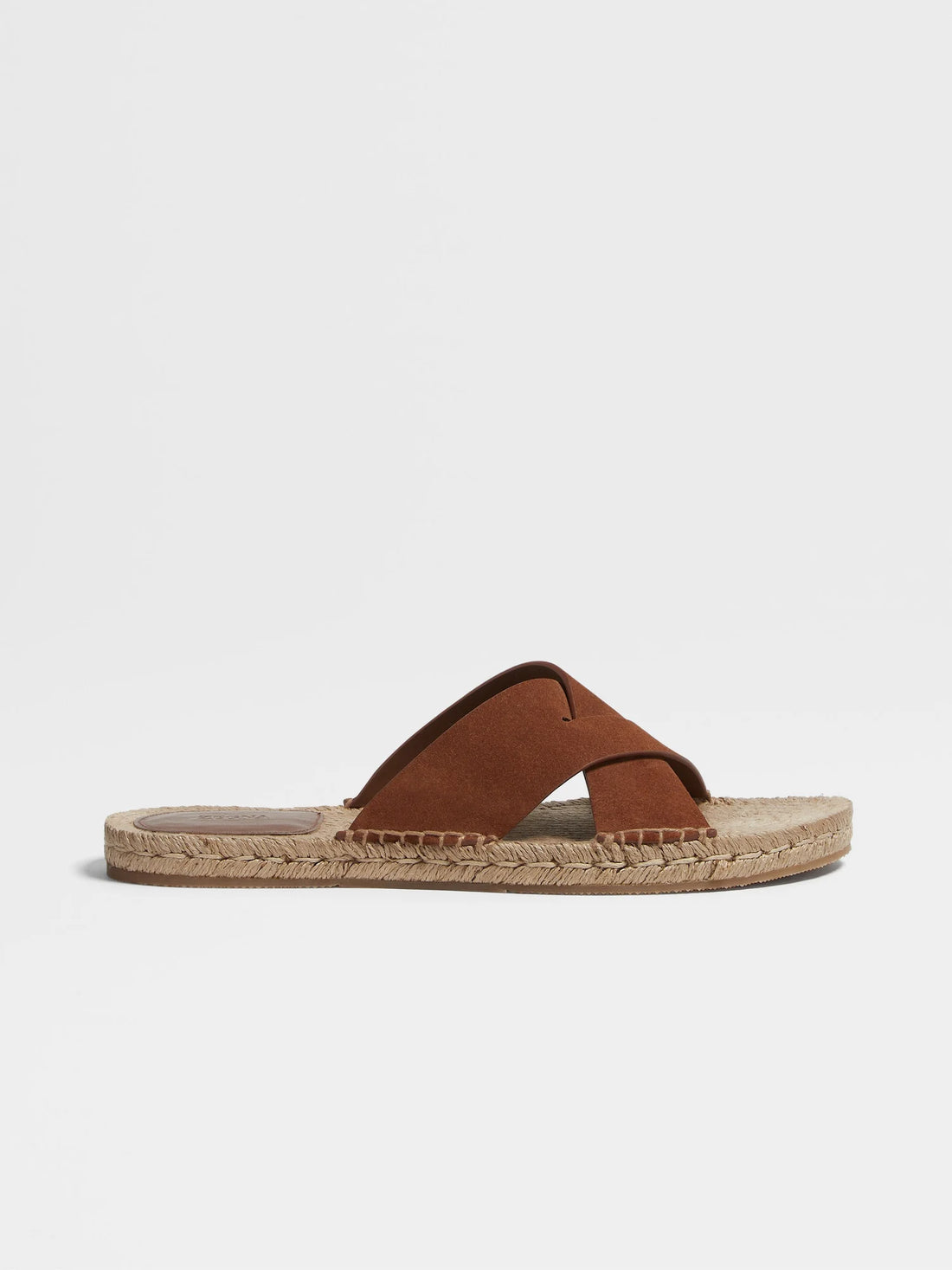 FOLIAGE SUEDE ESPADRILLE SANDALS