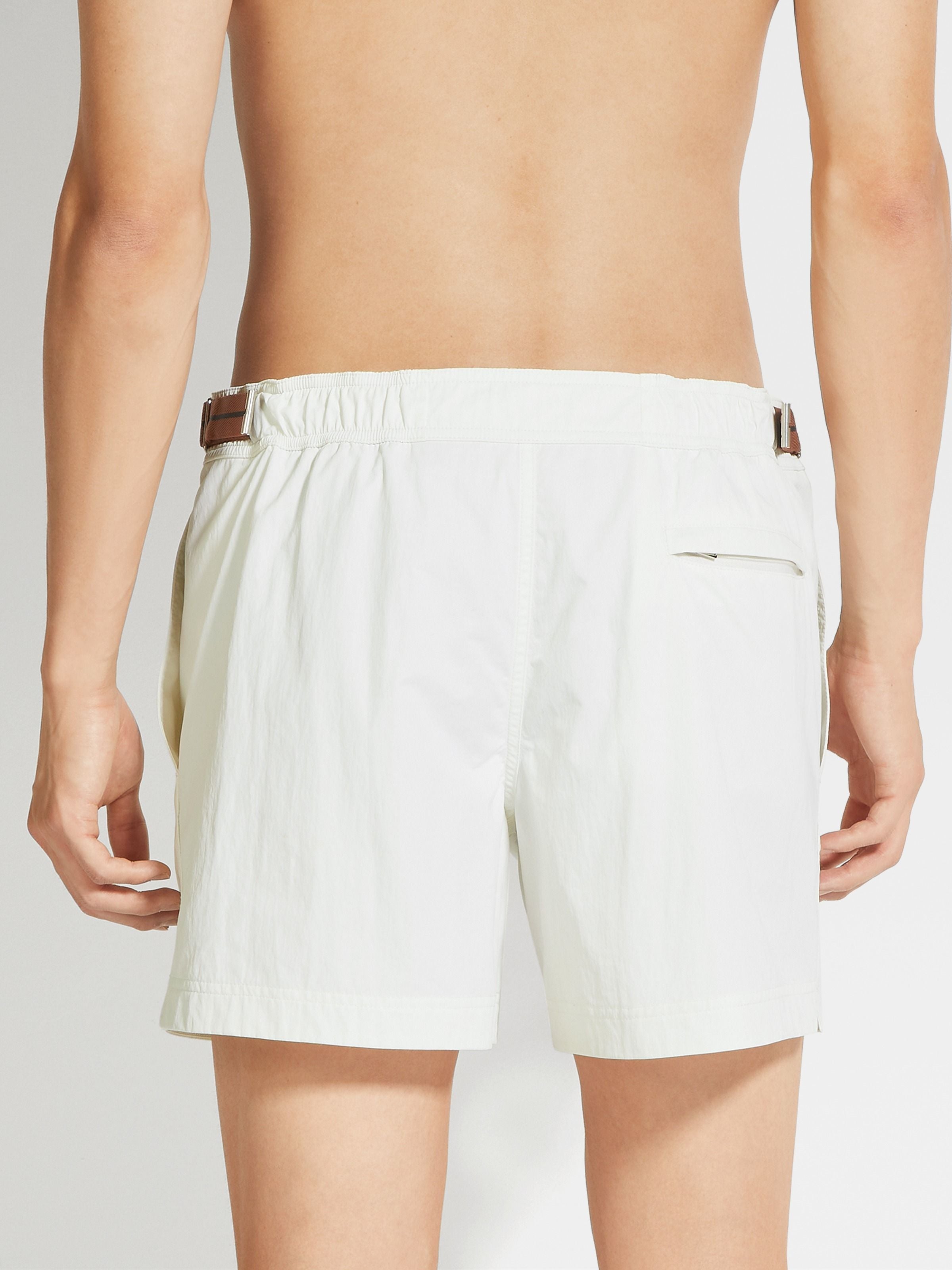 ZEGNA 232 ROAD BRAND MARK SWIM BOXERS