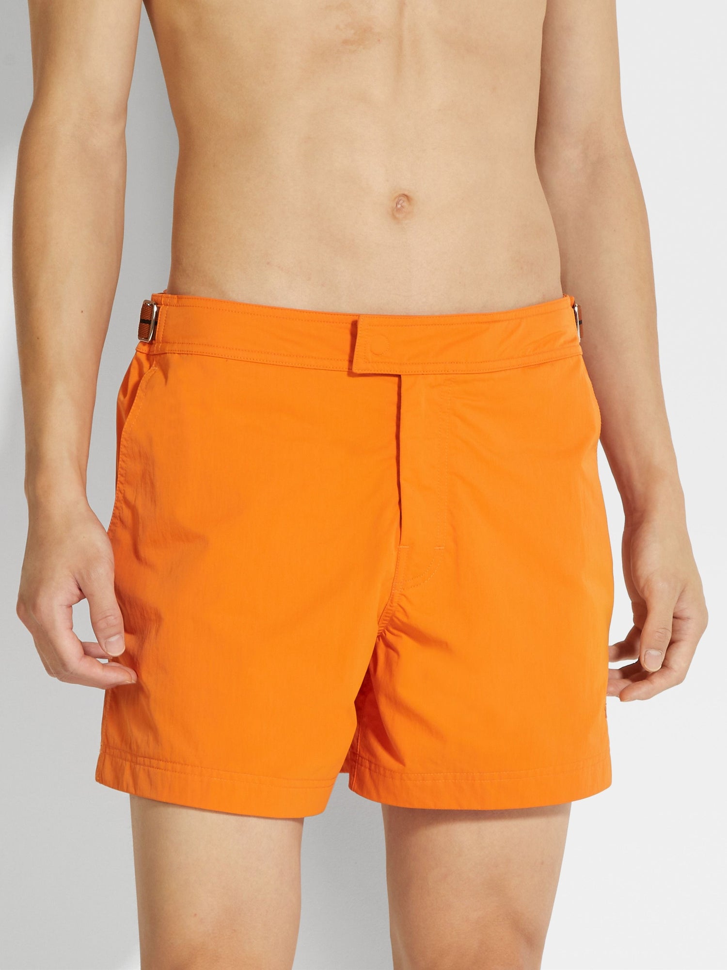 Zegna 232 Road Brand Mark Swim Boxers