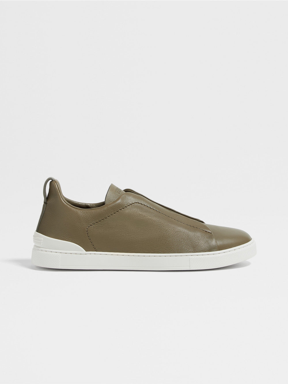 Light Olive Green Secondskin Triple Stitch Sneakers