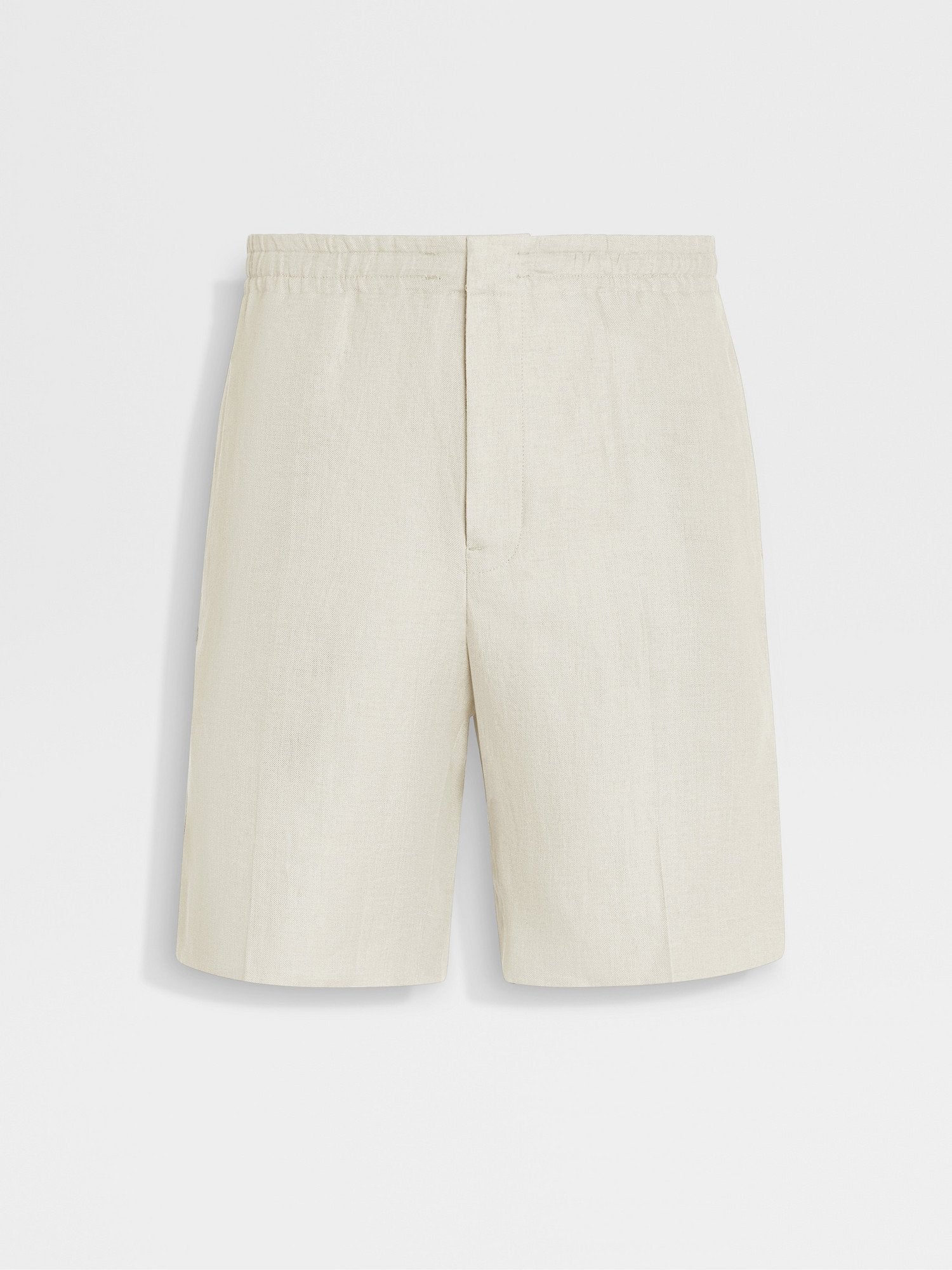 OFF WHITE OASI LINO BERMUDA SHORTS