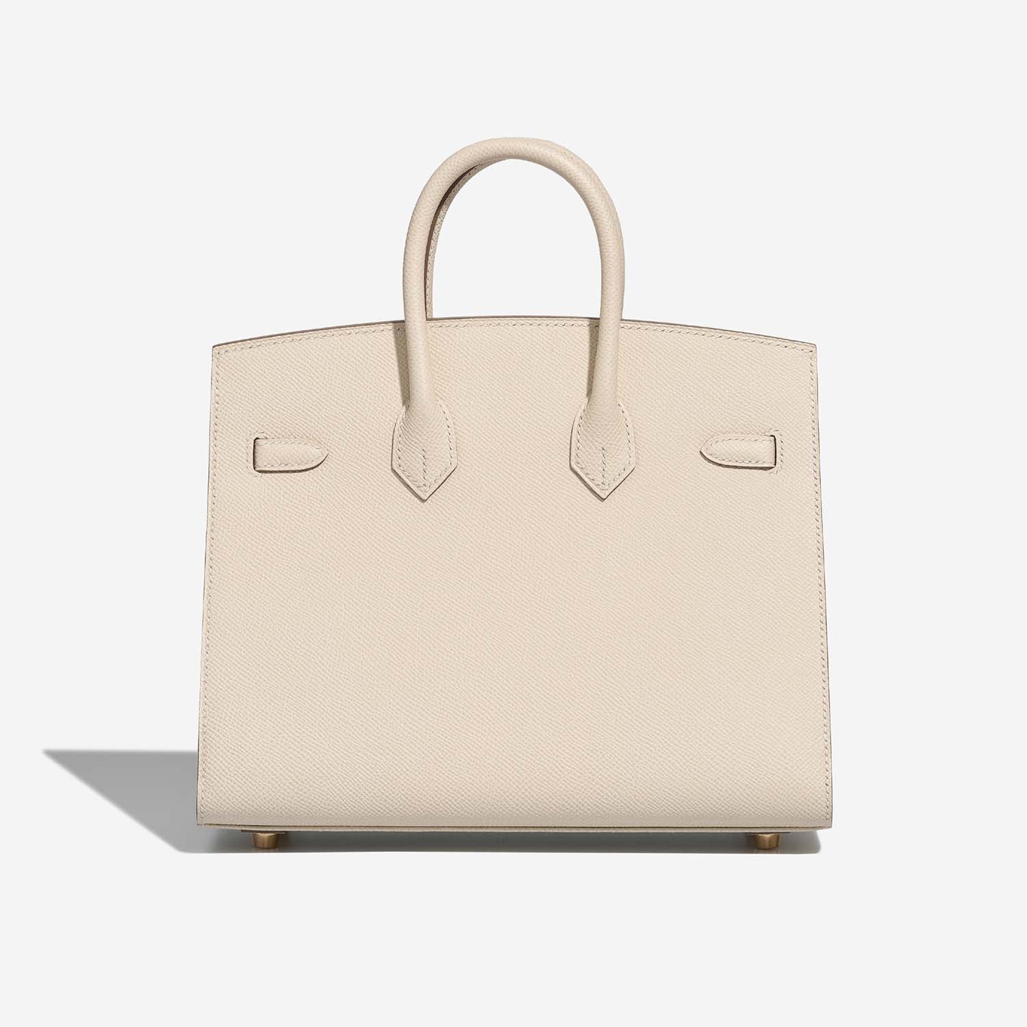 Birkin Sellier 25 - Epsom Craie