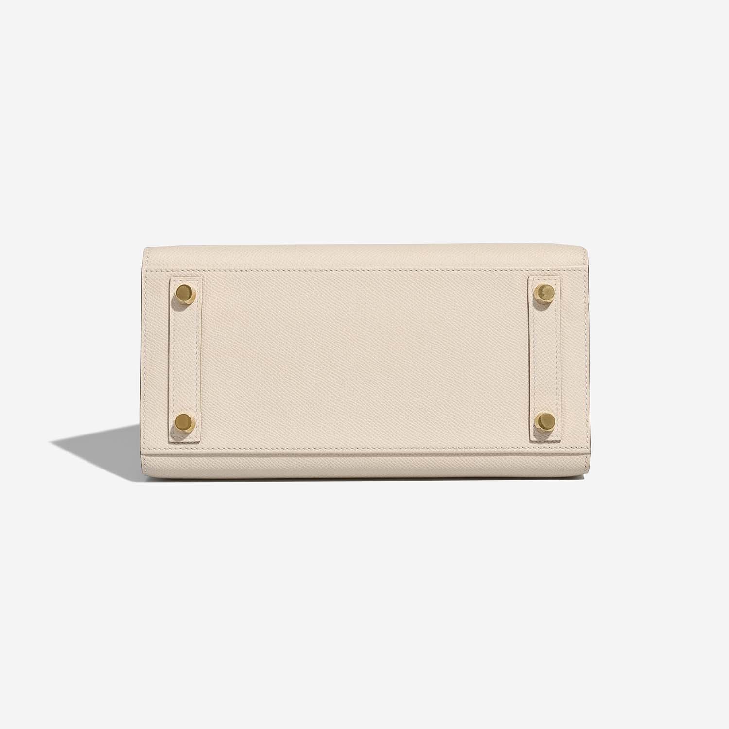 Birkin Sellier 25 - Epsom Craie