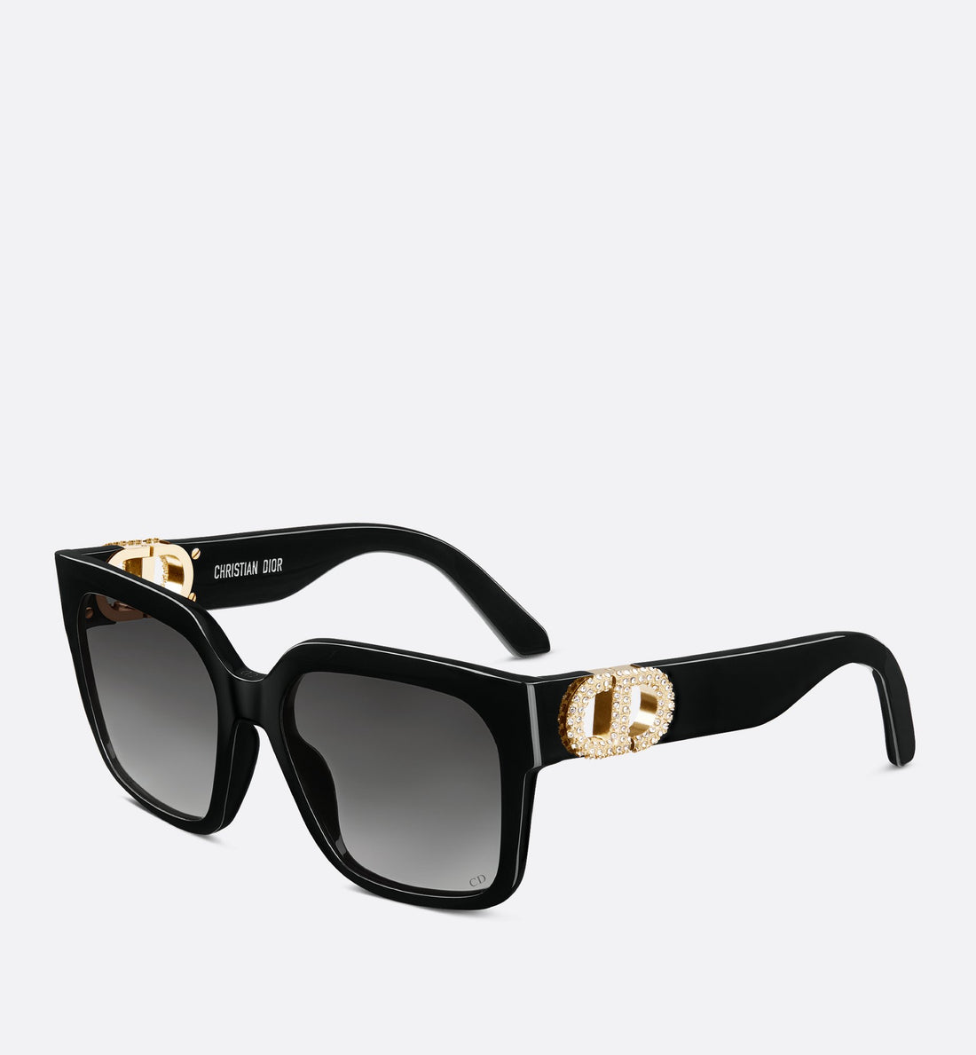 30Montaigne S11I Black Square Sunglasses