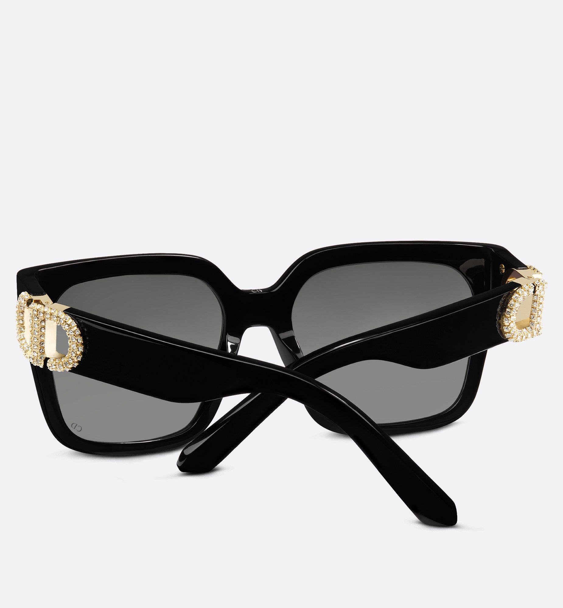 30Montaigne S11I Black Square Sunglasses